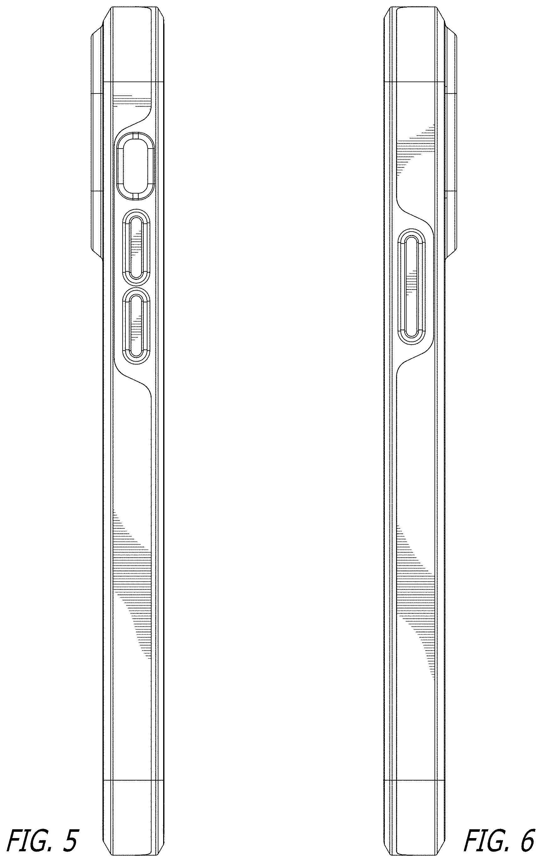 Patent USD1001115 Figure 5 – Phone case