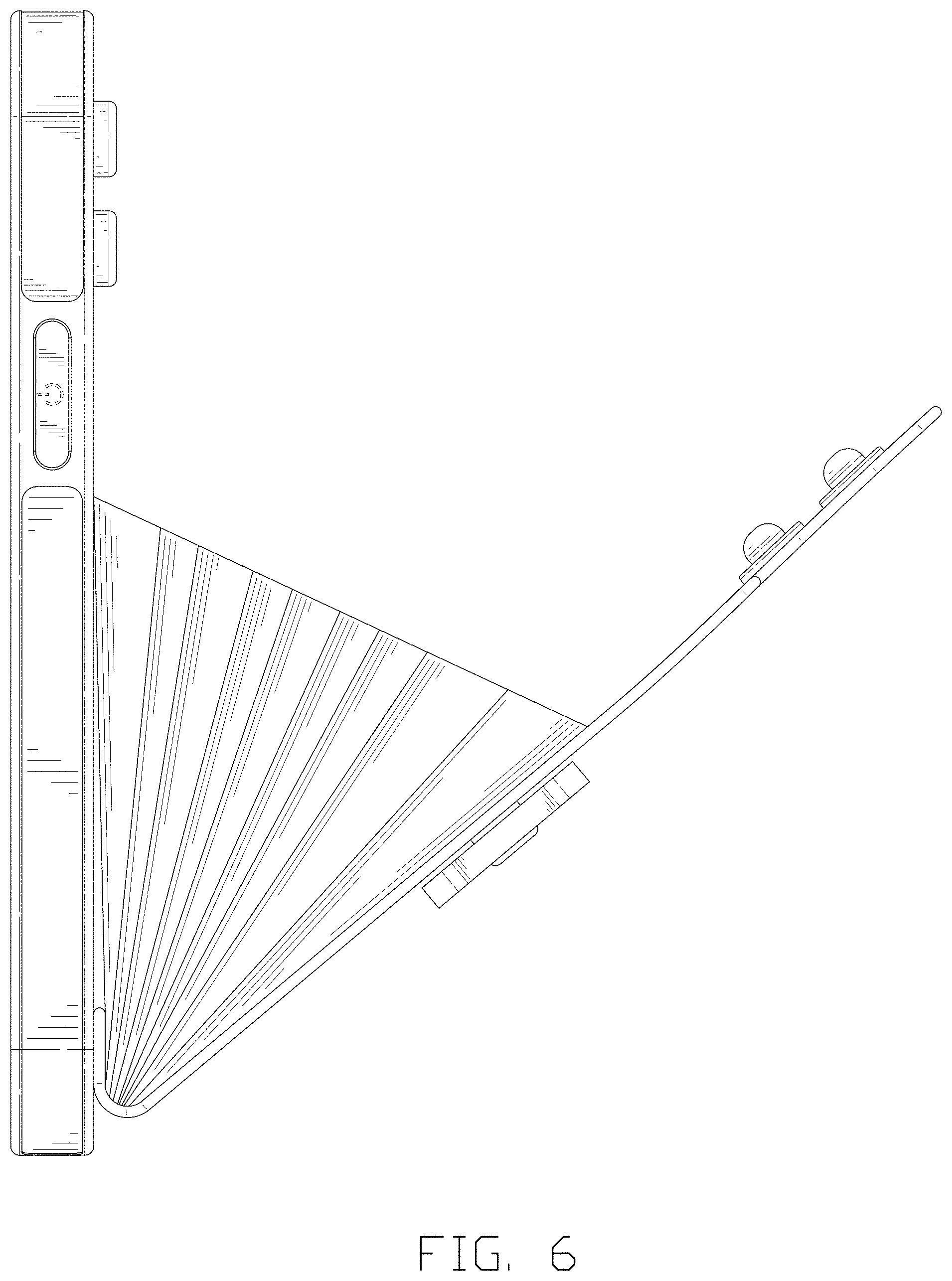 Patent USD1001116 Figure 6 – Combined mobile phone case and card case
