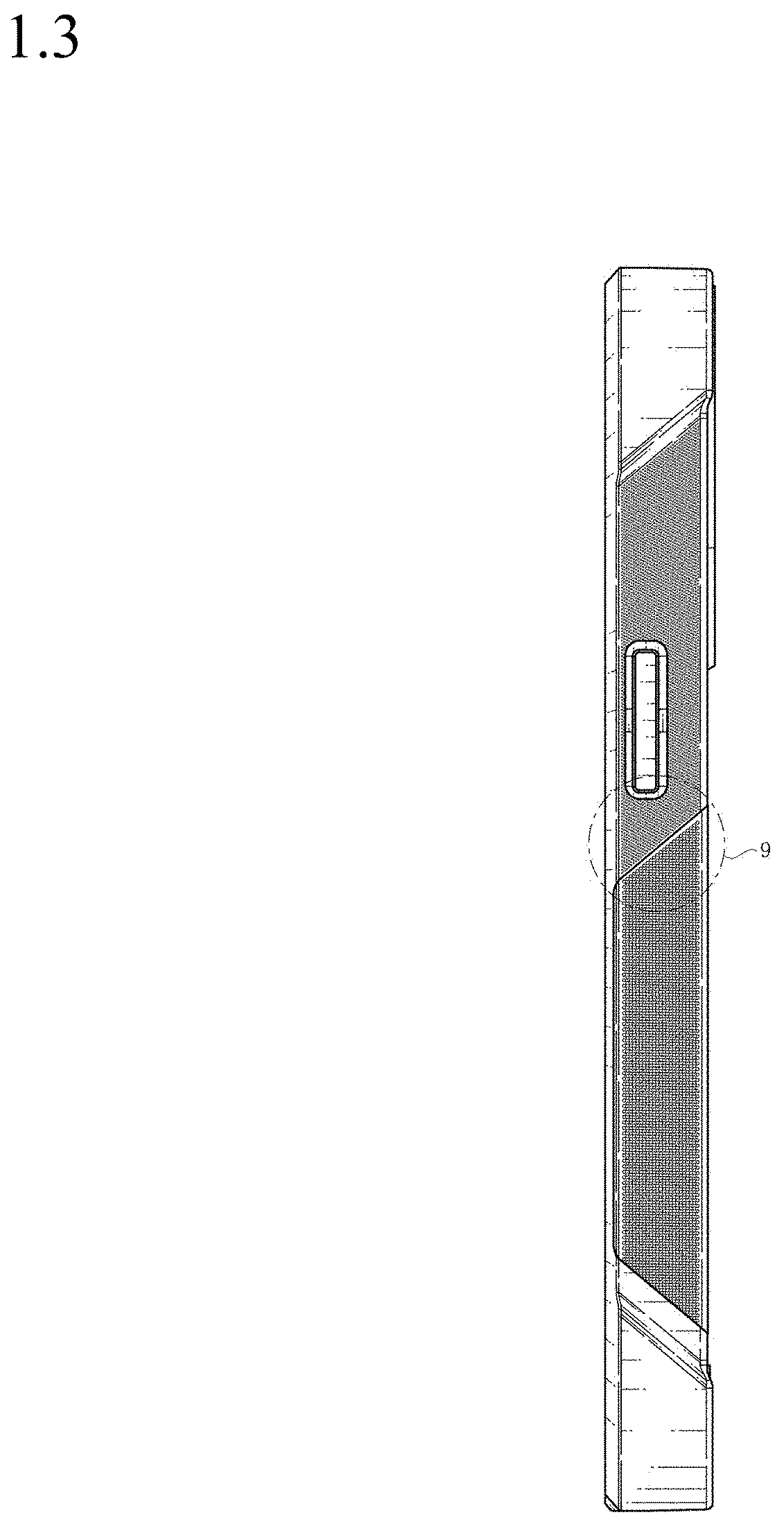 Patent USD1001117 Figure 3 – Case for mobile telephone