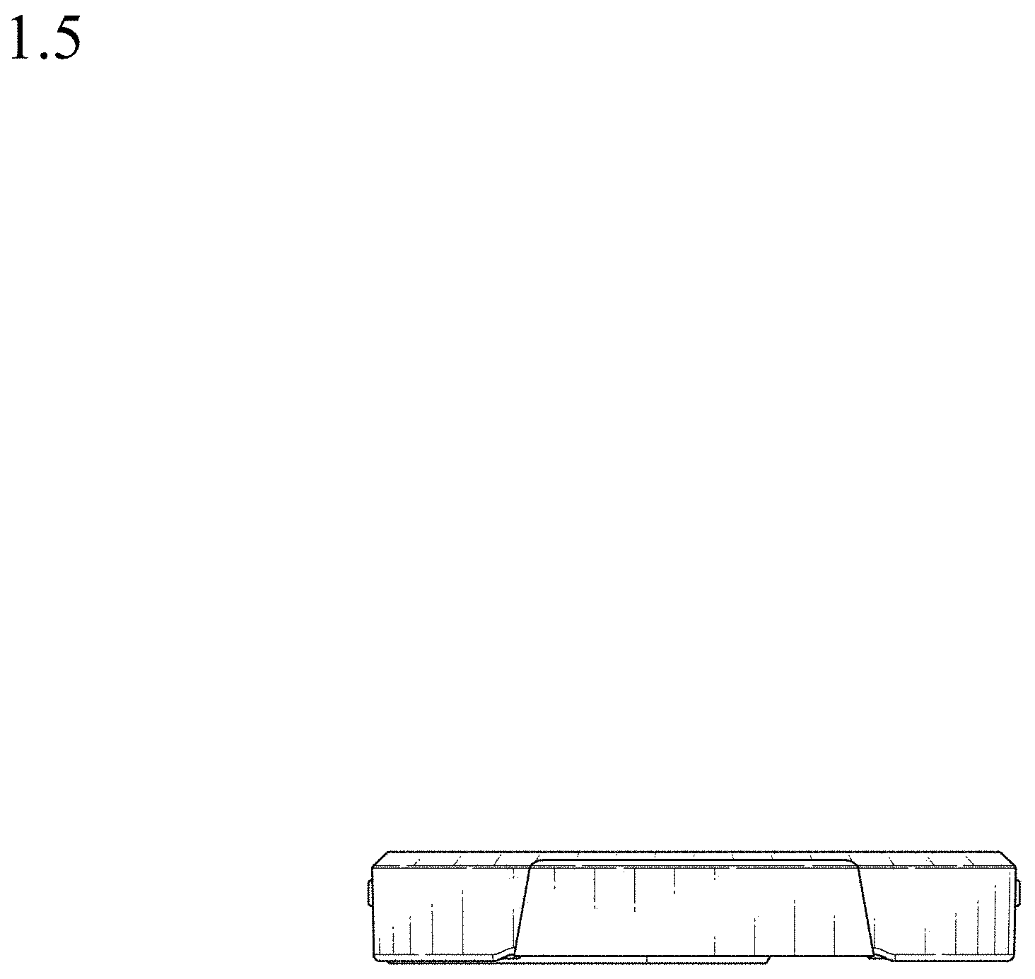 Patent USD1001117 Figure 5 – Case for mobile telephone