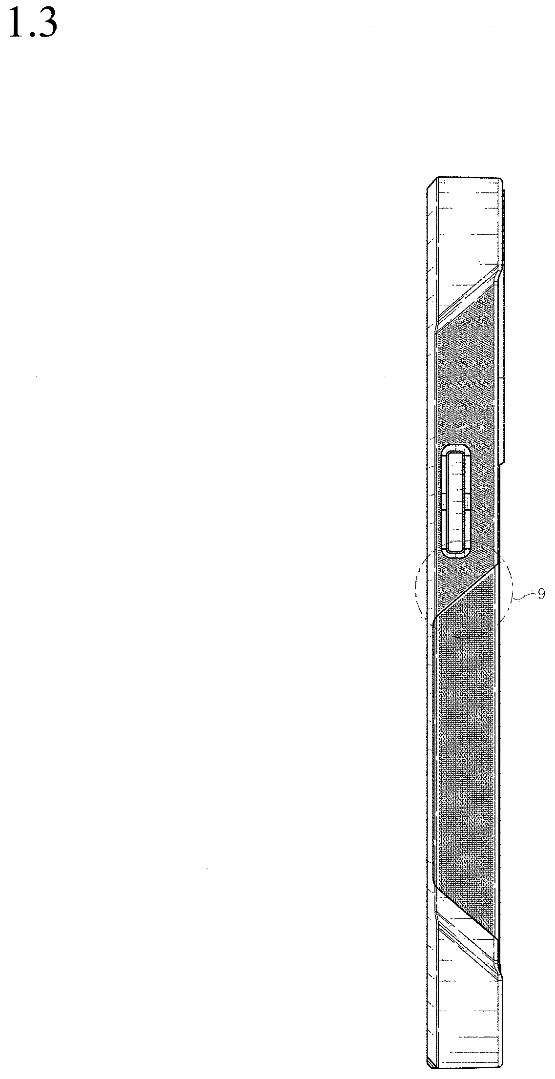 Patent USD1001118 Figure 3 – Case for mobile telephone