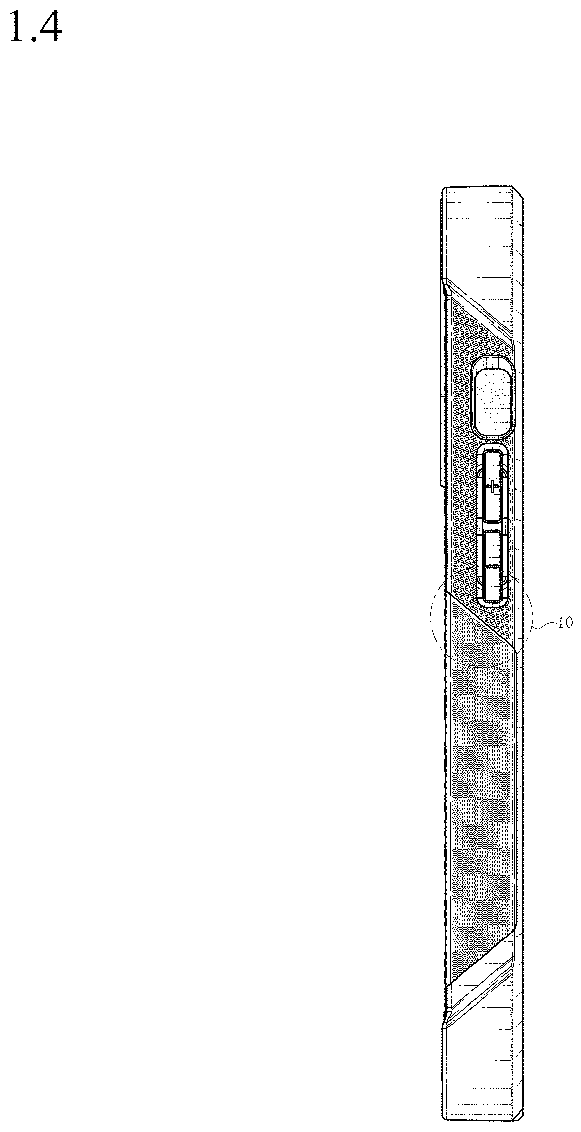 Patent USD1001118 Figure 4 – Case for mobile telephone