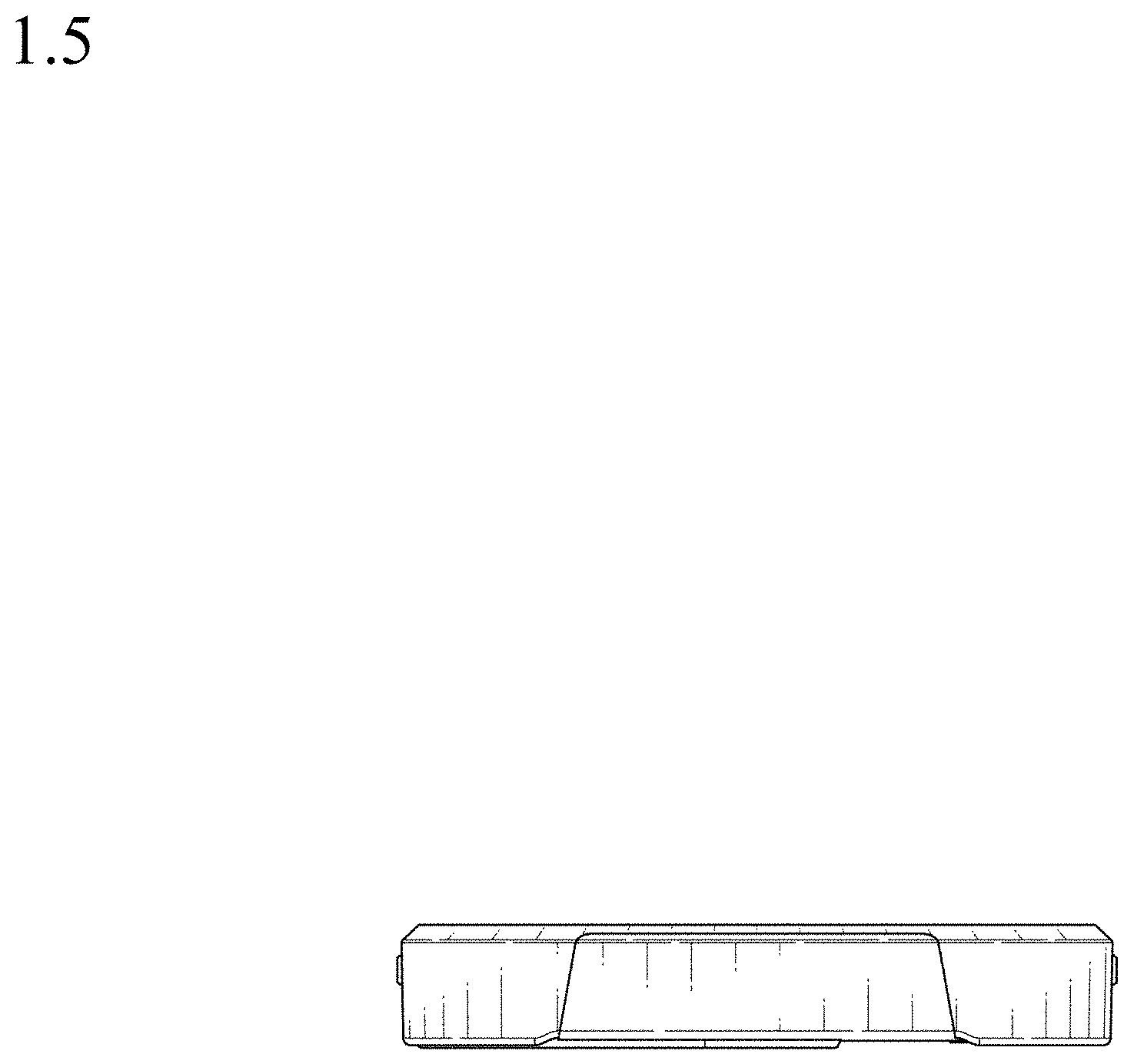 Patent USD1001118 Figure 5 – Case for mobile telephone