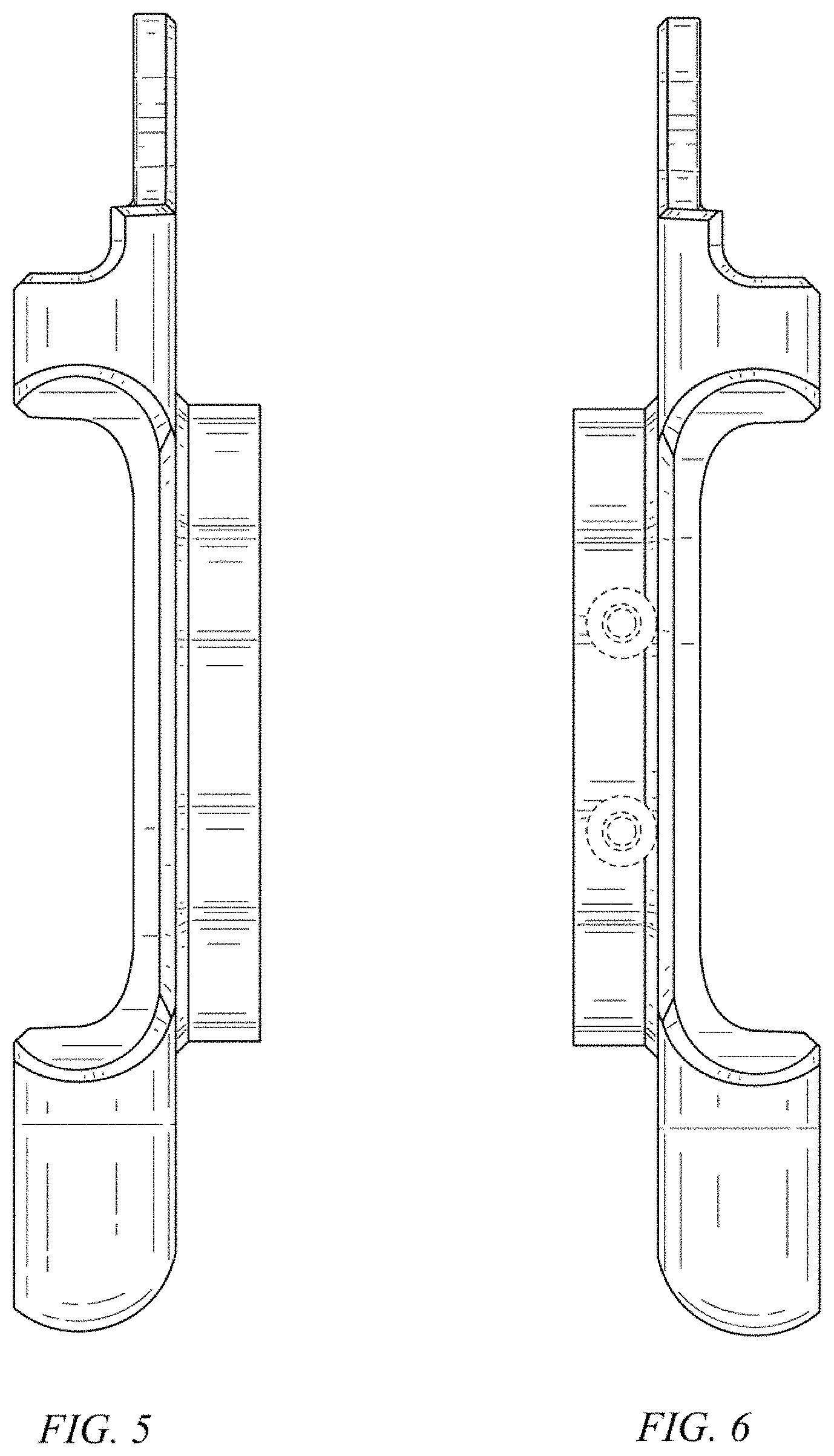 Patent USD1001119 Figure 5 – Anti-theft bracket for a foldable gadget