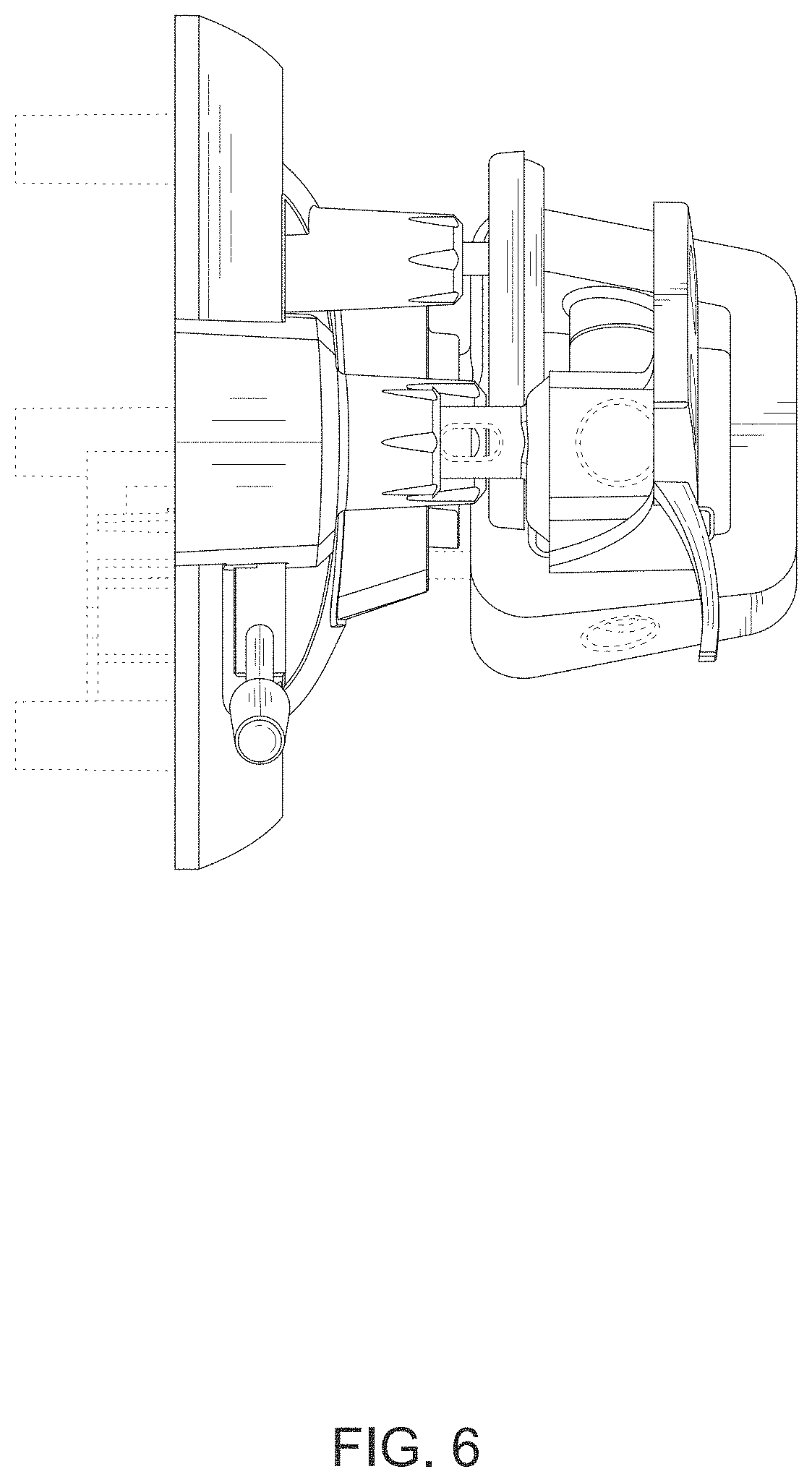 Patent USD1001120 Figure 6 – Tonearm