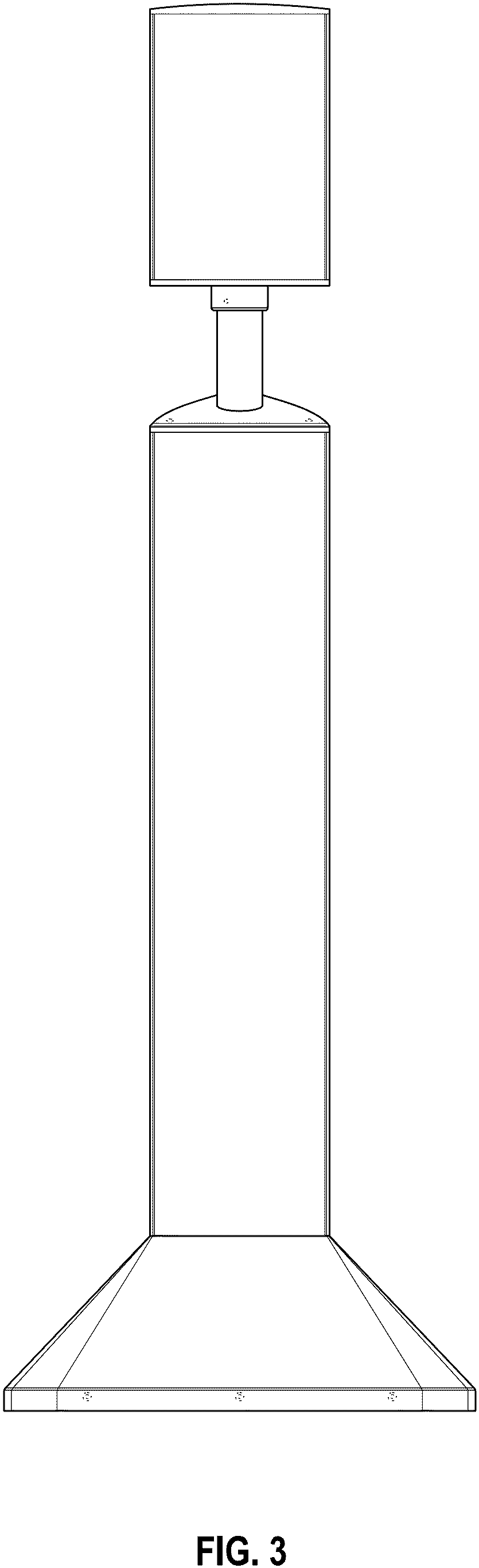 Patent USD1001121 Figure 3 – Data processing device
