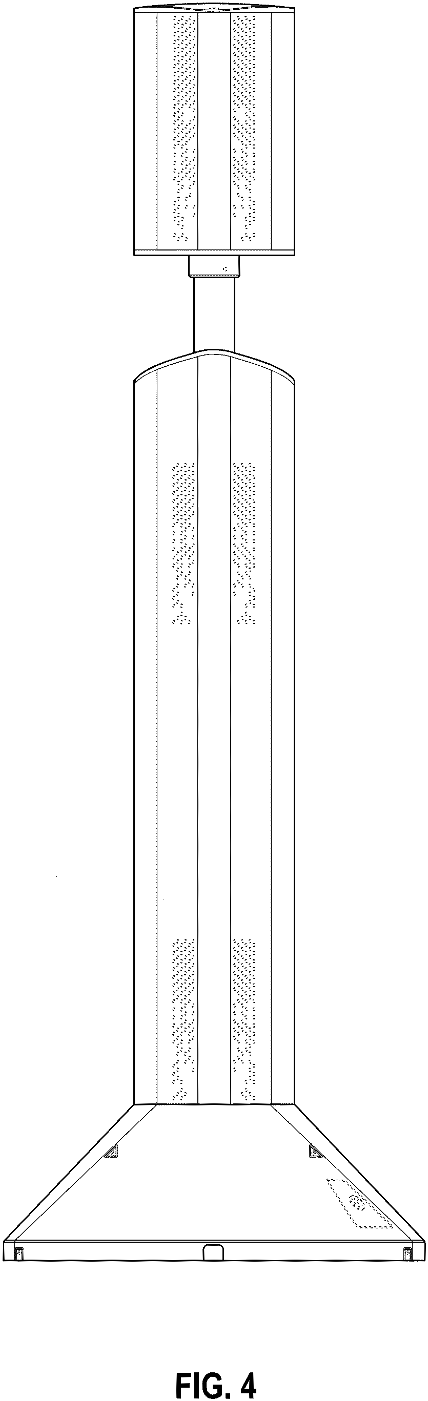 Patent USD1001121 Figure 4 – Data processing device