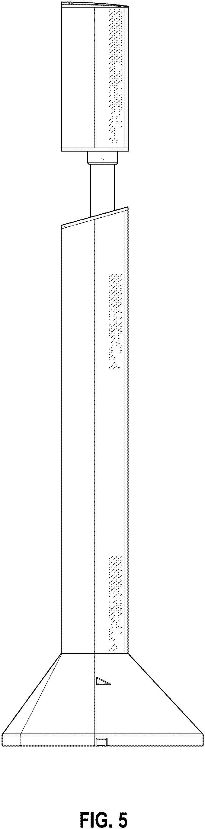 Patent USD1001121 Figure 5 – Data processing device