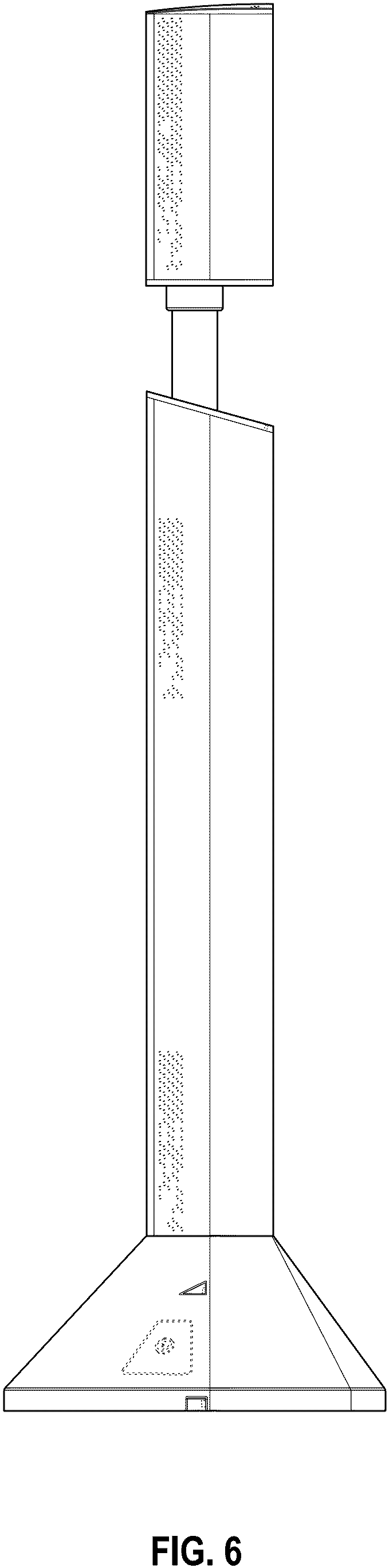 Patent USD1001121 Figure 6 – Data processing device