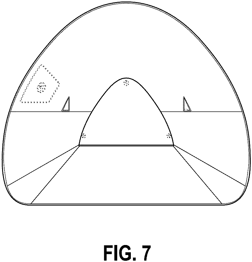 Patent USD1001121 Figure 7 – Data processing device