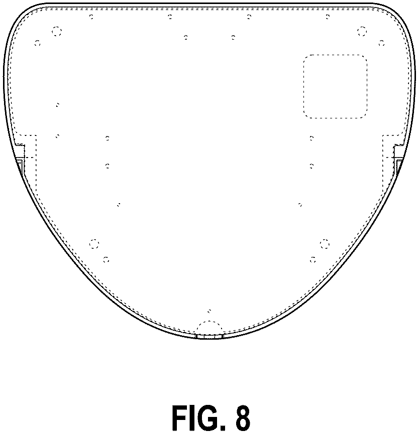 Patent USD1001121 Figure 8 – Data processing device