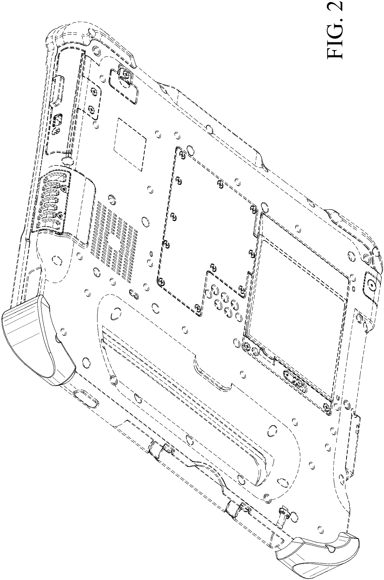 Patent USD1001122 Figure 2 – Mobile computing device