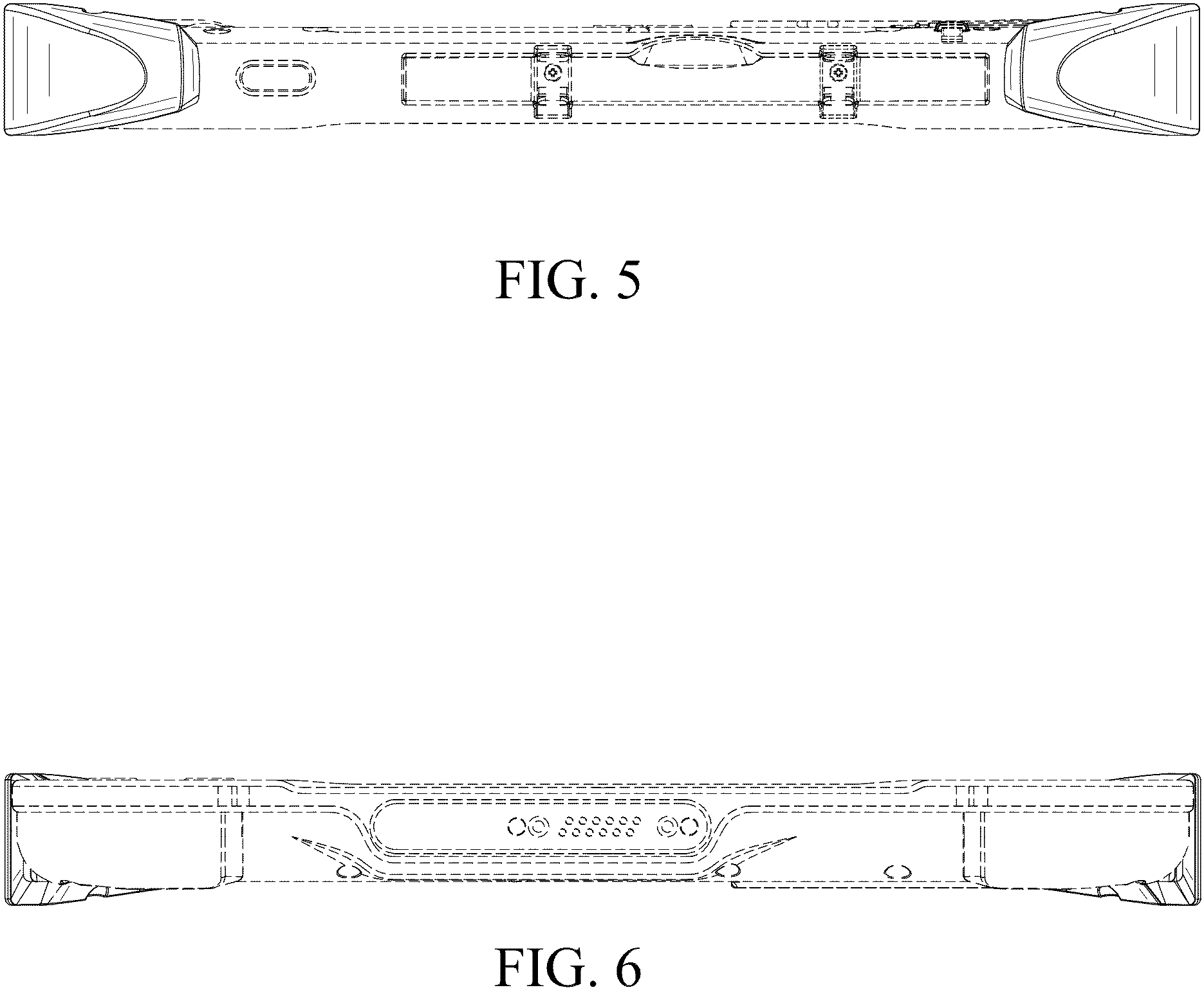 Patent USD1001122 Figure 5 – Mobile computing device