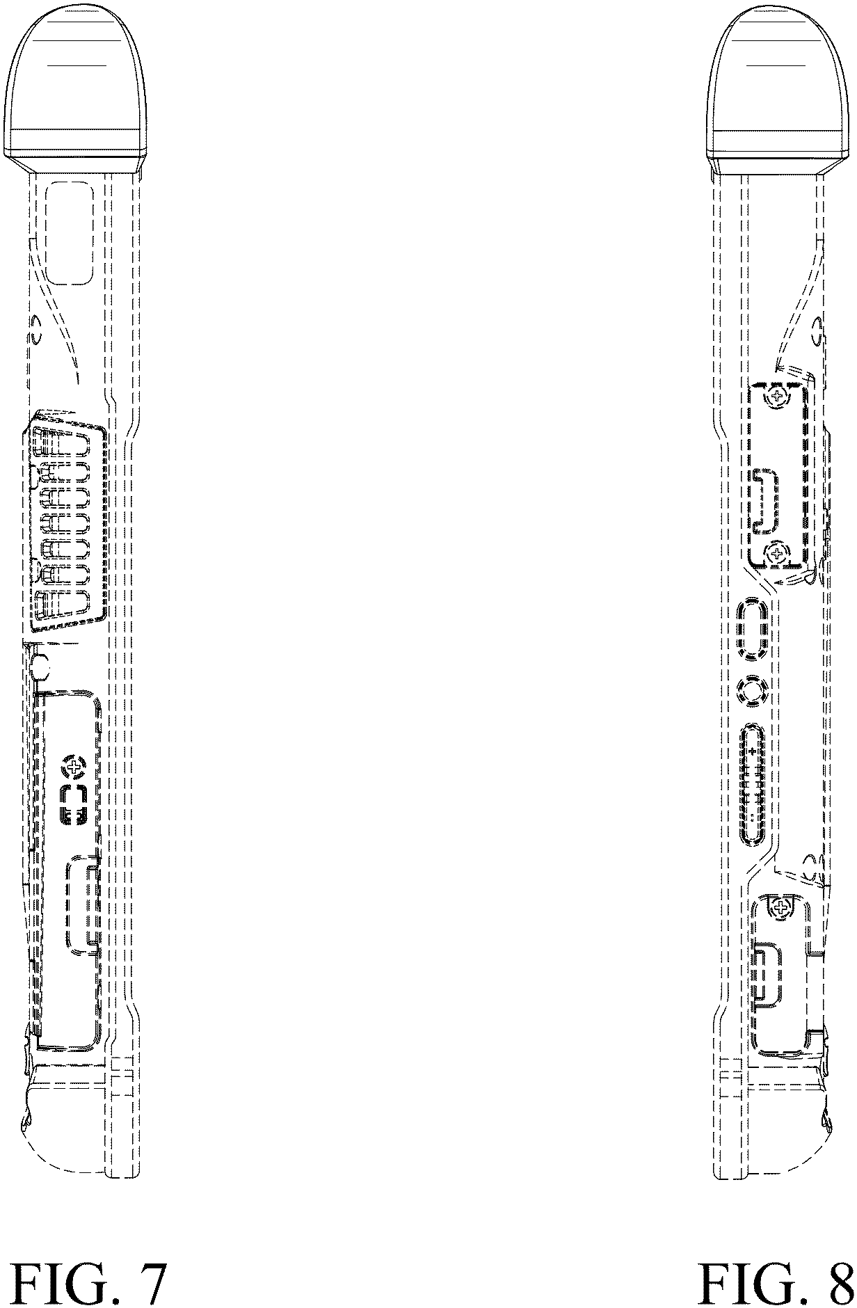 Patent USD1001122 Figure 6 – Mobile computing device