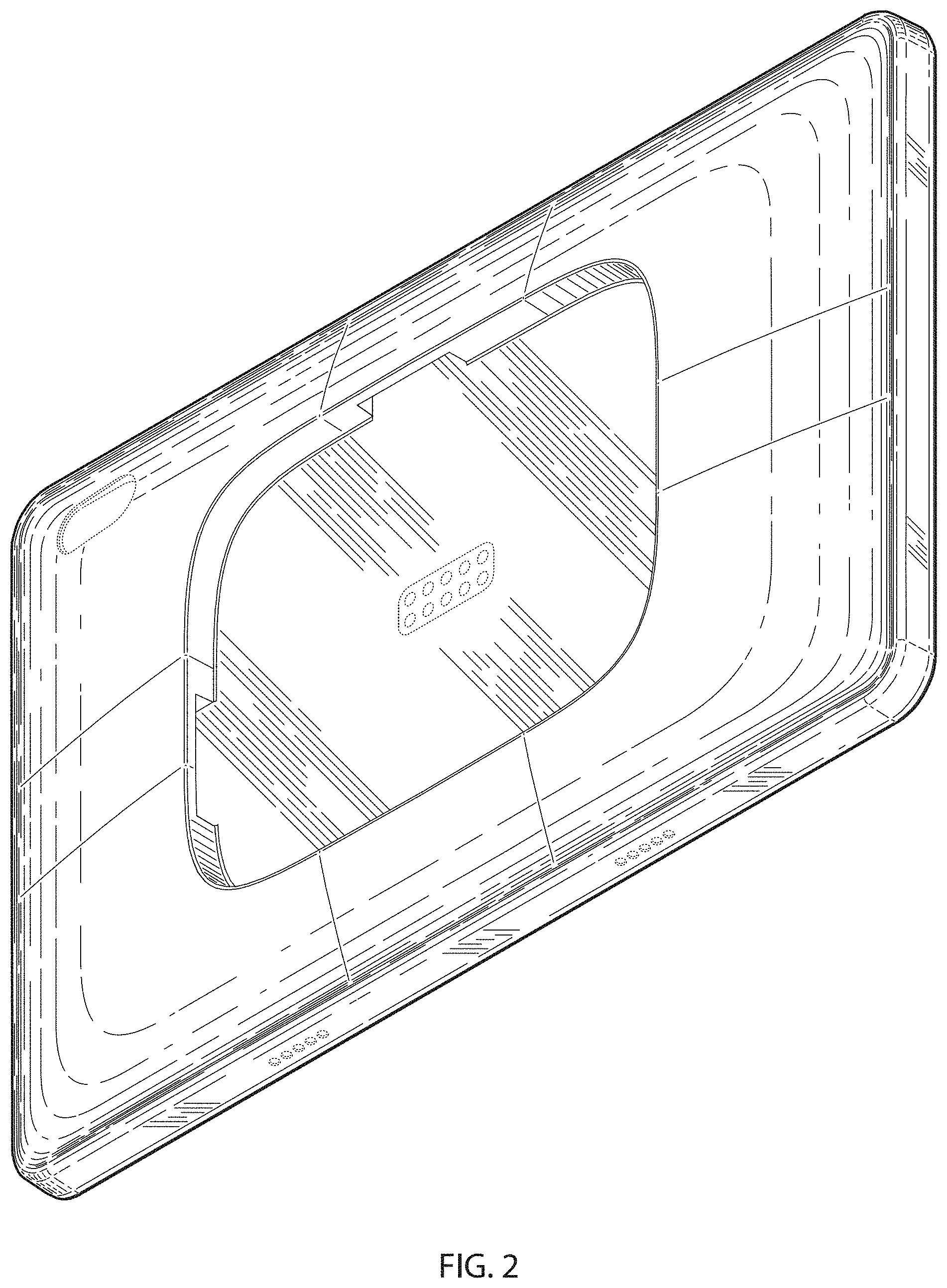 Patent USD1001123 Figure 2 – Tablet computer
