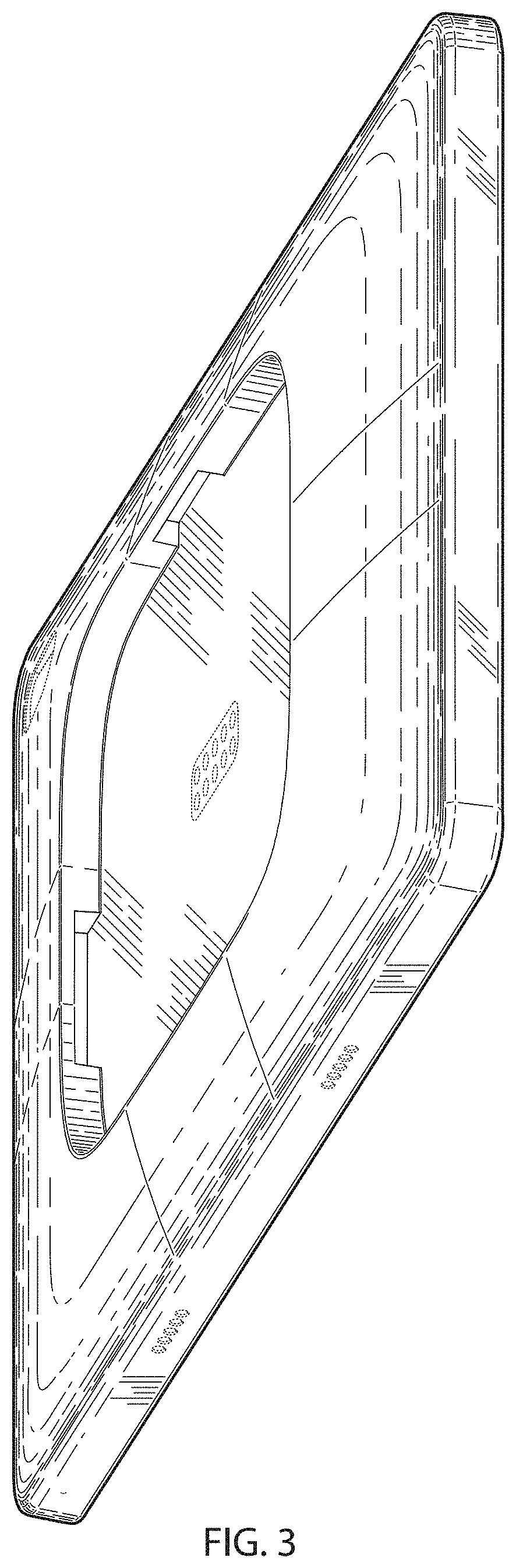 Patent USD1001123 Figure 3 – Tablet computer