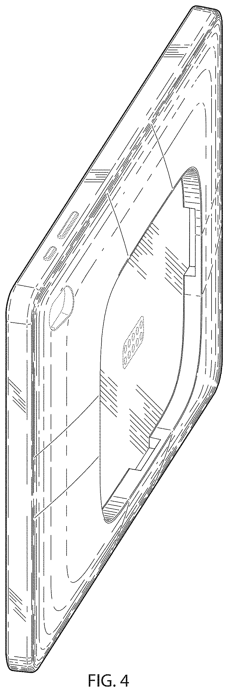 Patent USD1001123 Figure 4 – Tablet computer