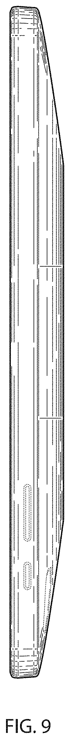 Patent USD1001123 Figure 9 – Tablet computer