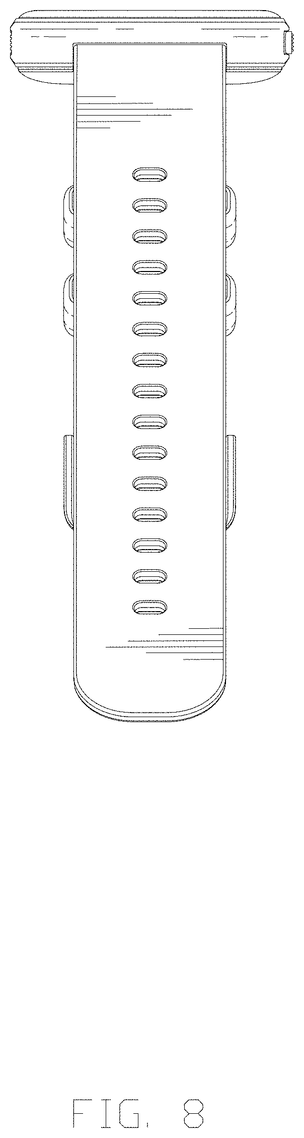 Patent USD1001124 Figure 8 – Smart watch