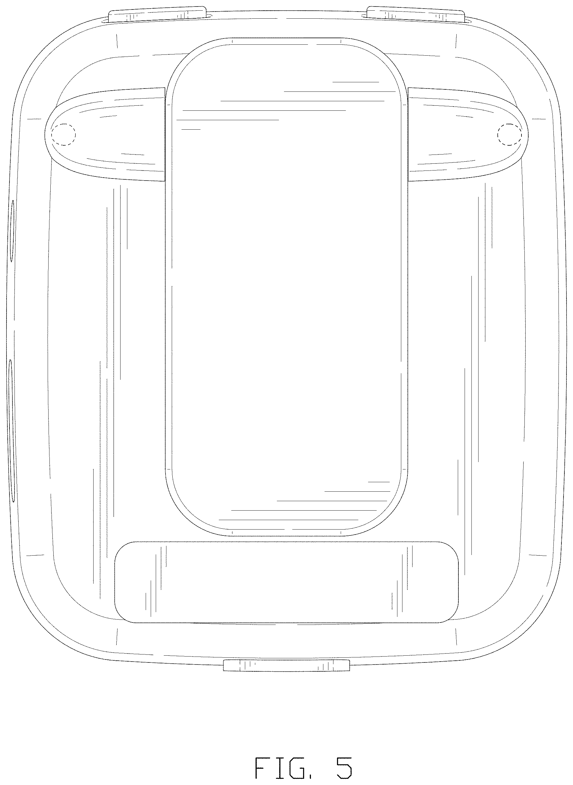 Patent USD1001125 Figure 5 – Combined wireless microphone transmitter and receiver