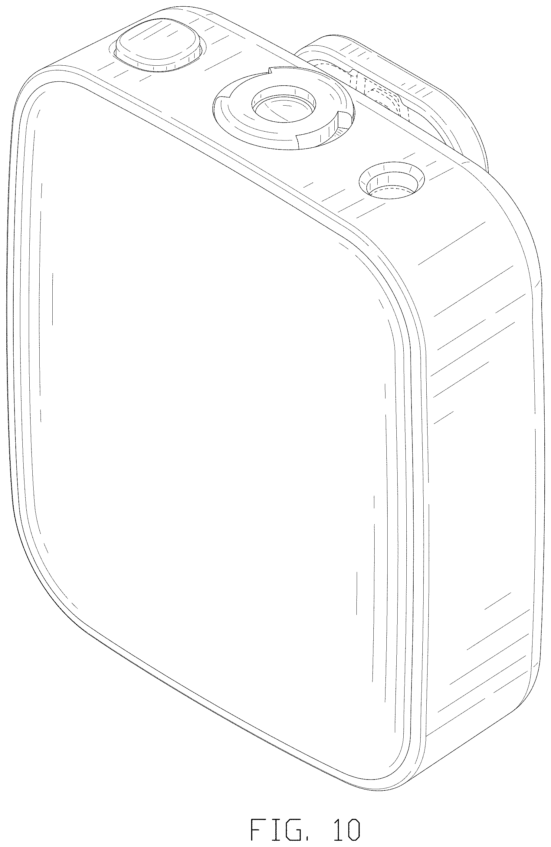 Patent USD1001125 Figure 10 – Combined wireless microphone transmitter and receiver