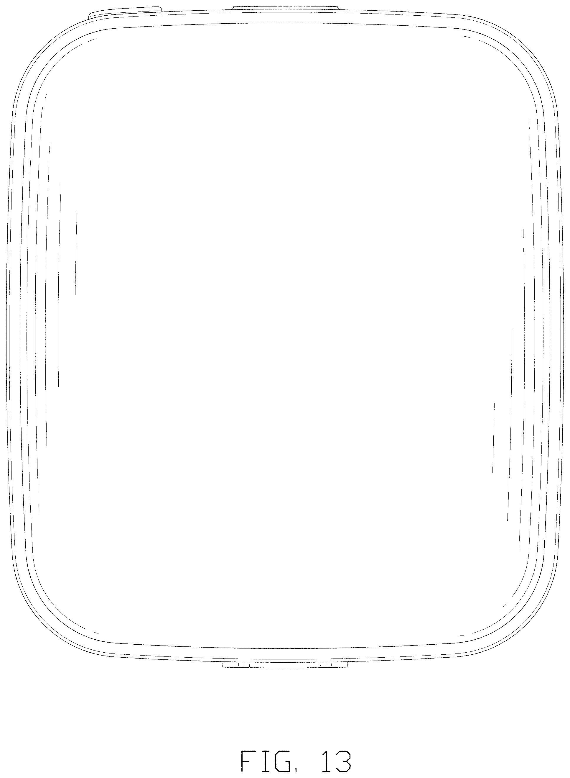Patent USD1001125 Figure 13 – Combined wireless microphone transmitter and receiver