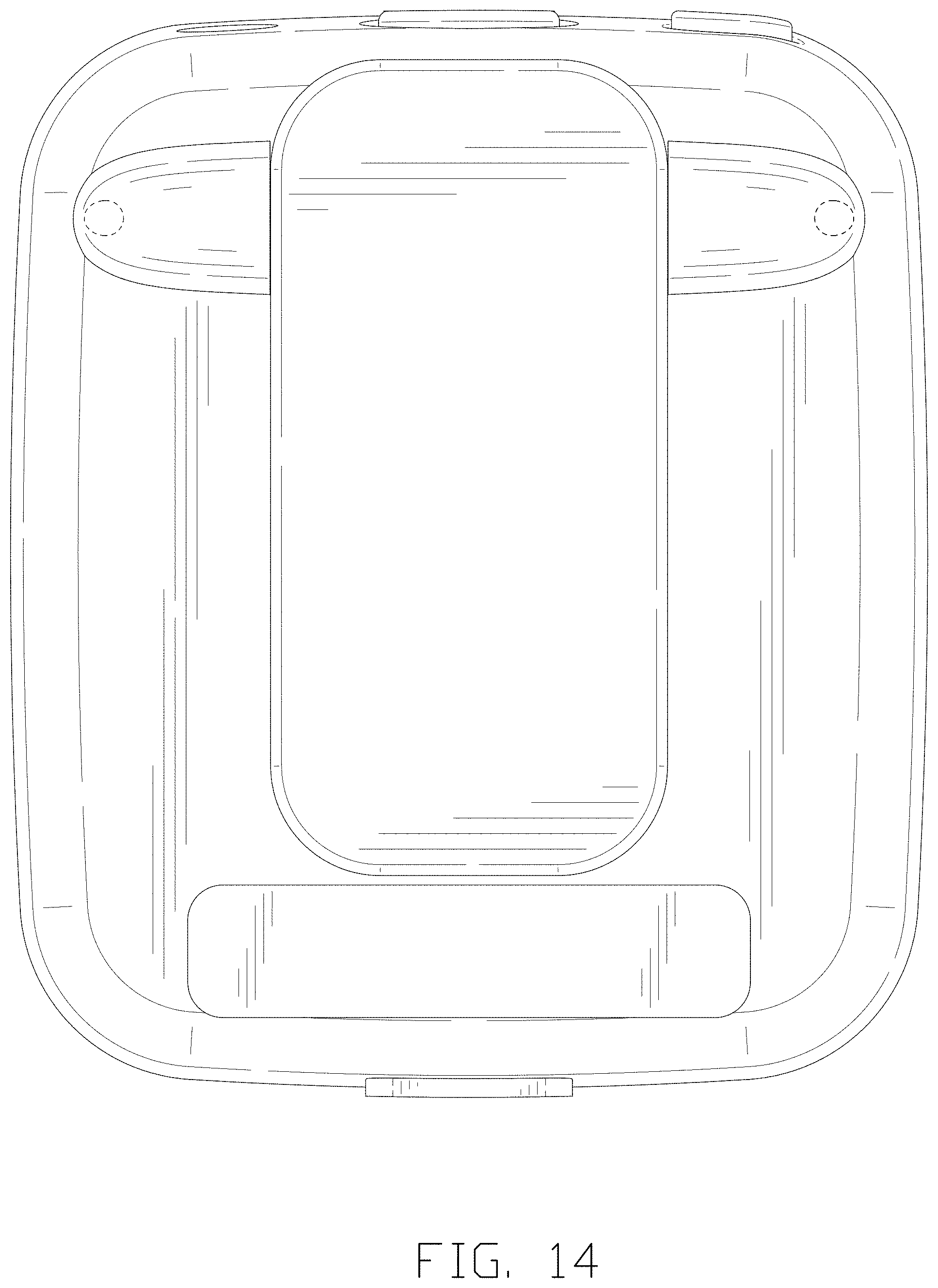 Patent USD1001125 Figure 14 – Combined wireless microphone transmitter and receiver