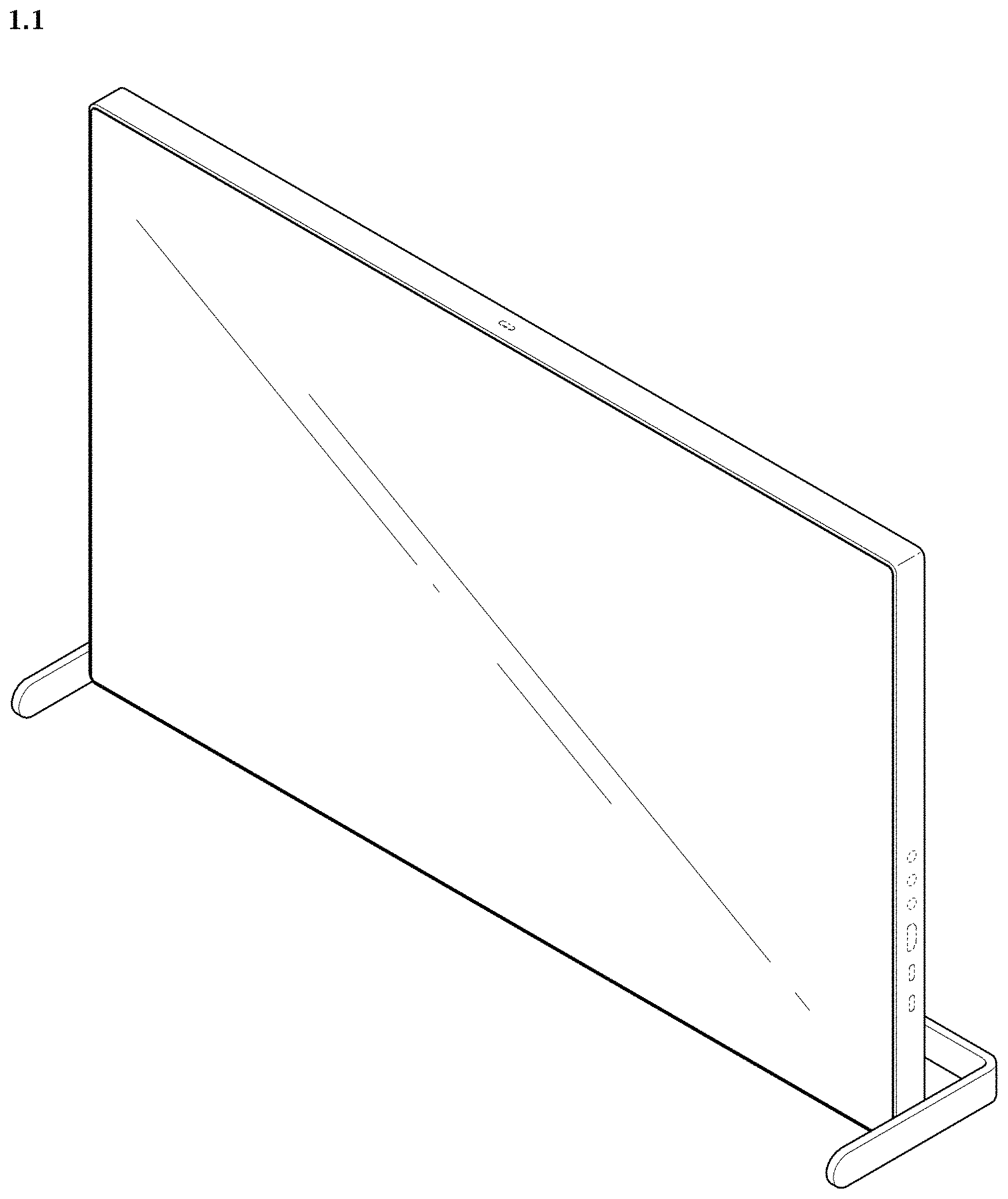 Patent USD1001126 Figure 1 – Monitor