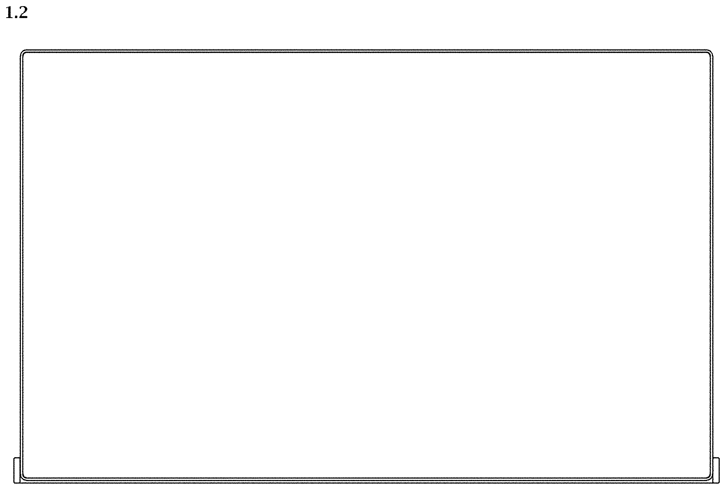 Patent USD1001126 Figure 2 – Monitor