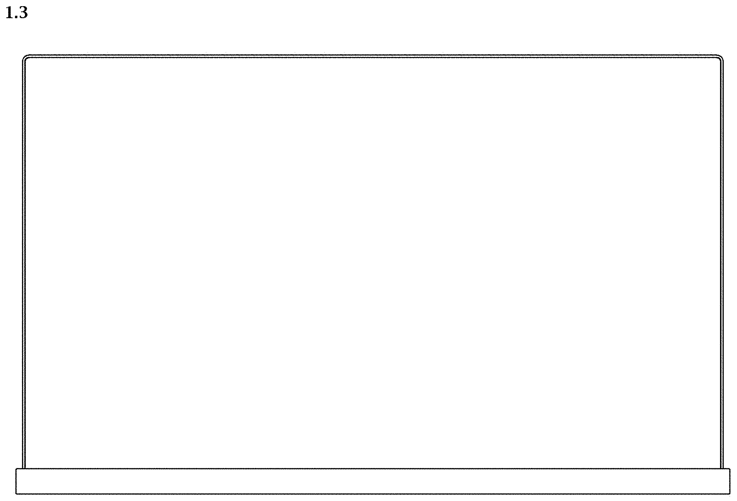 Patent USD1001126 Figure 3 – Monitor