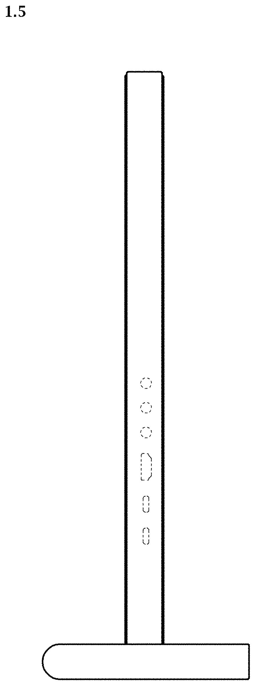 Patent USD1001126 Figure 5 – Monitor