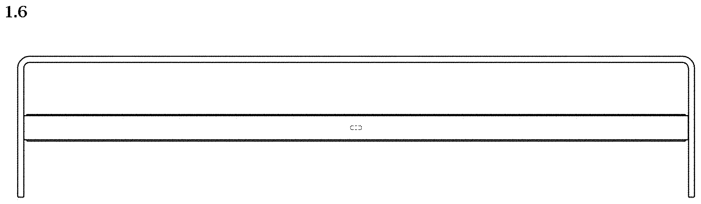 Patent USD1001126 Figure 6 – Monitor