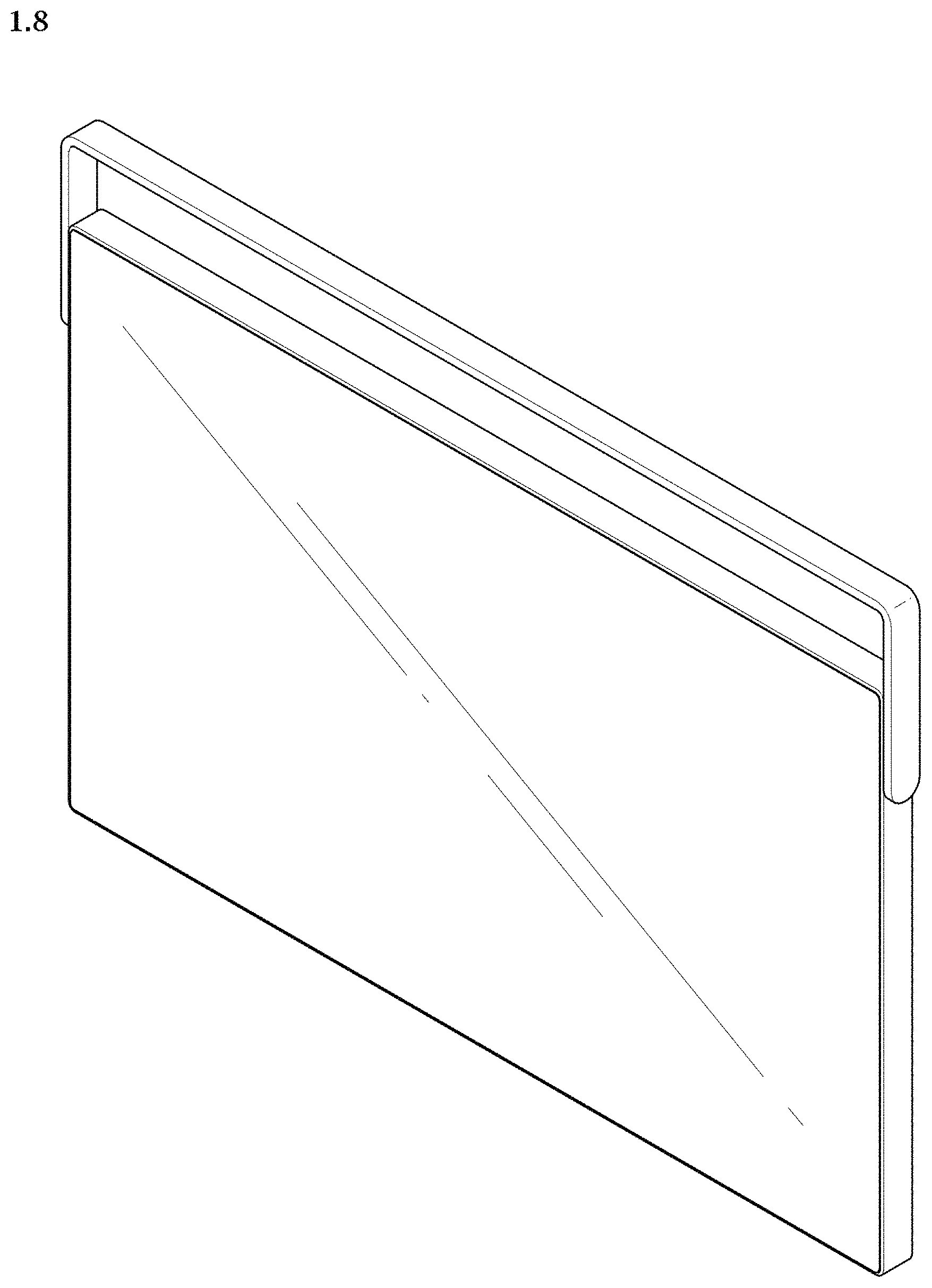 Patent USD1001126 Figure 8 – Monitor