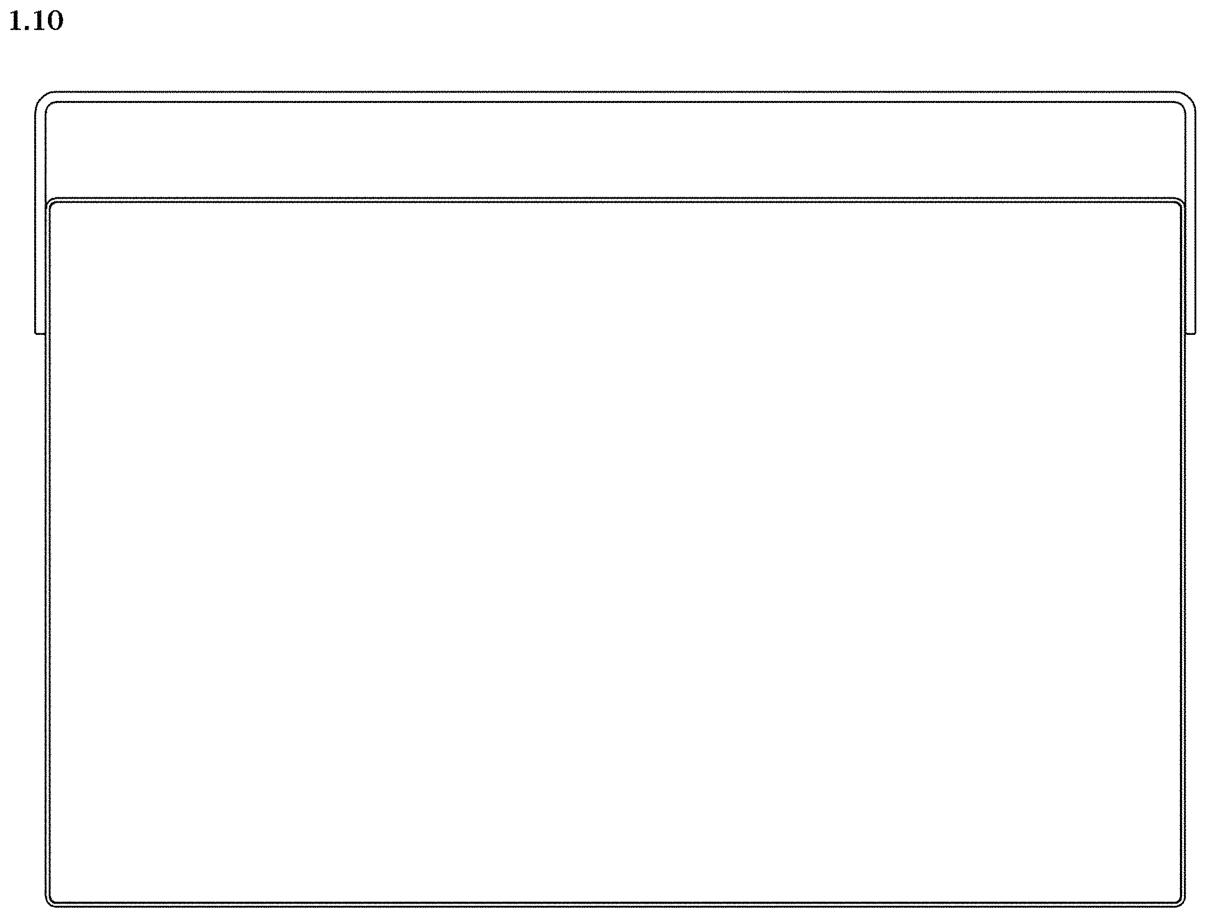 Patent USD1001126 Figure 10 – Monitor