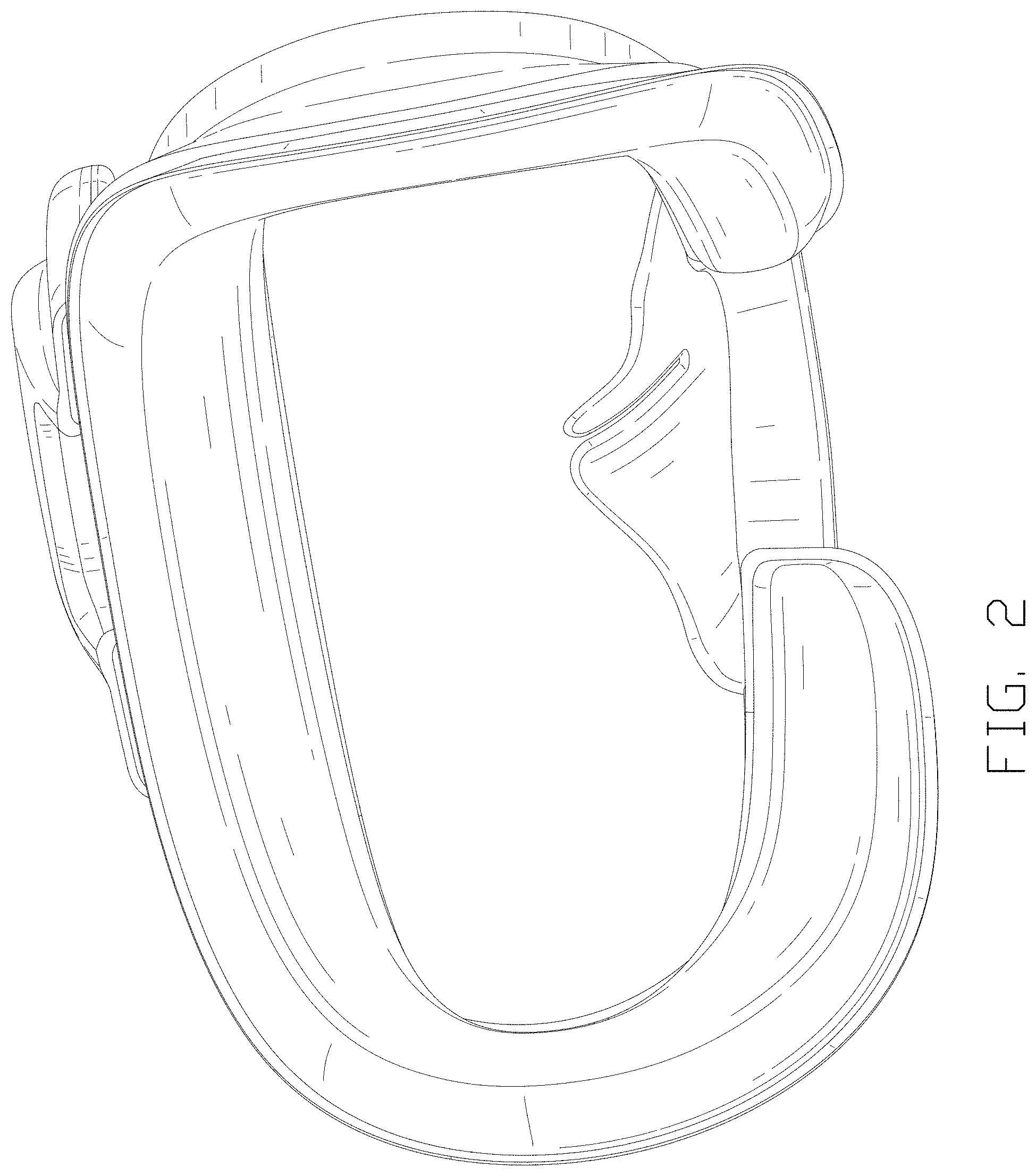 Patent USD1001127 Figure 2 – Accessory for virtual reality headset