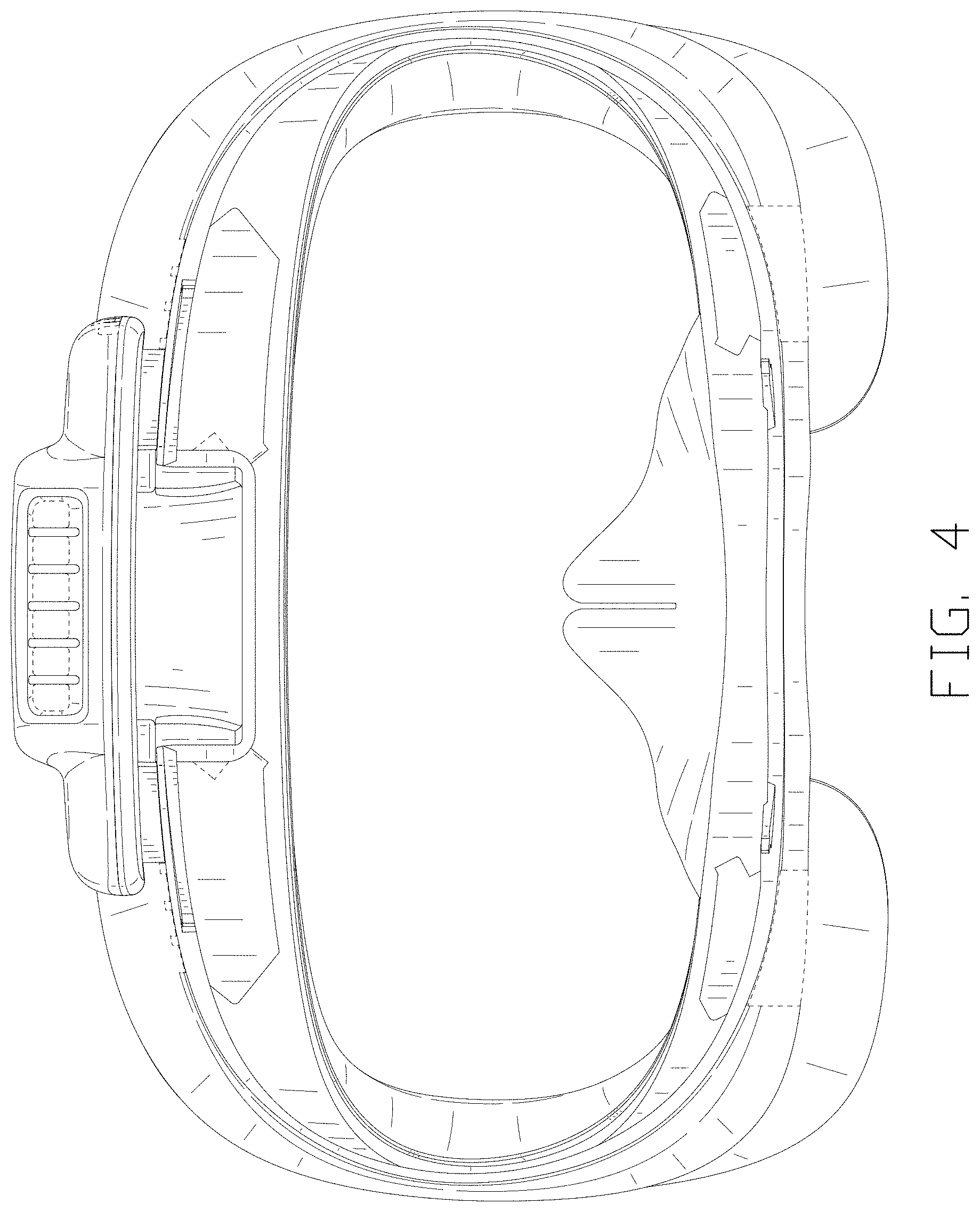 Patent USD1001127 Figure 4 – Accessory for virtual reality headset