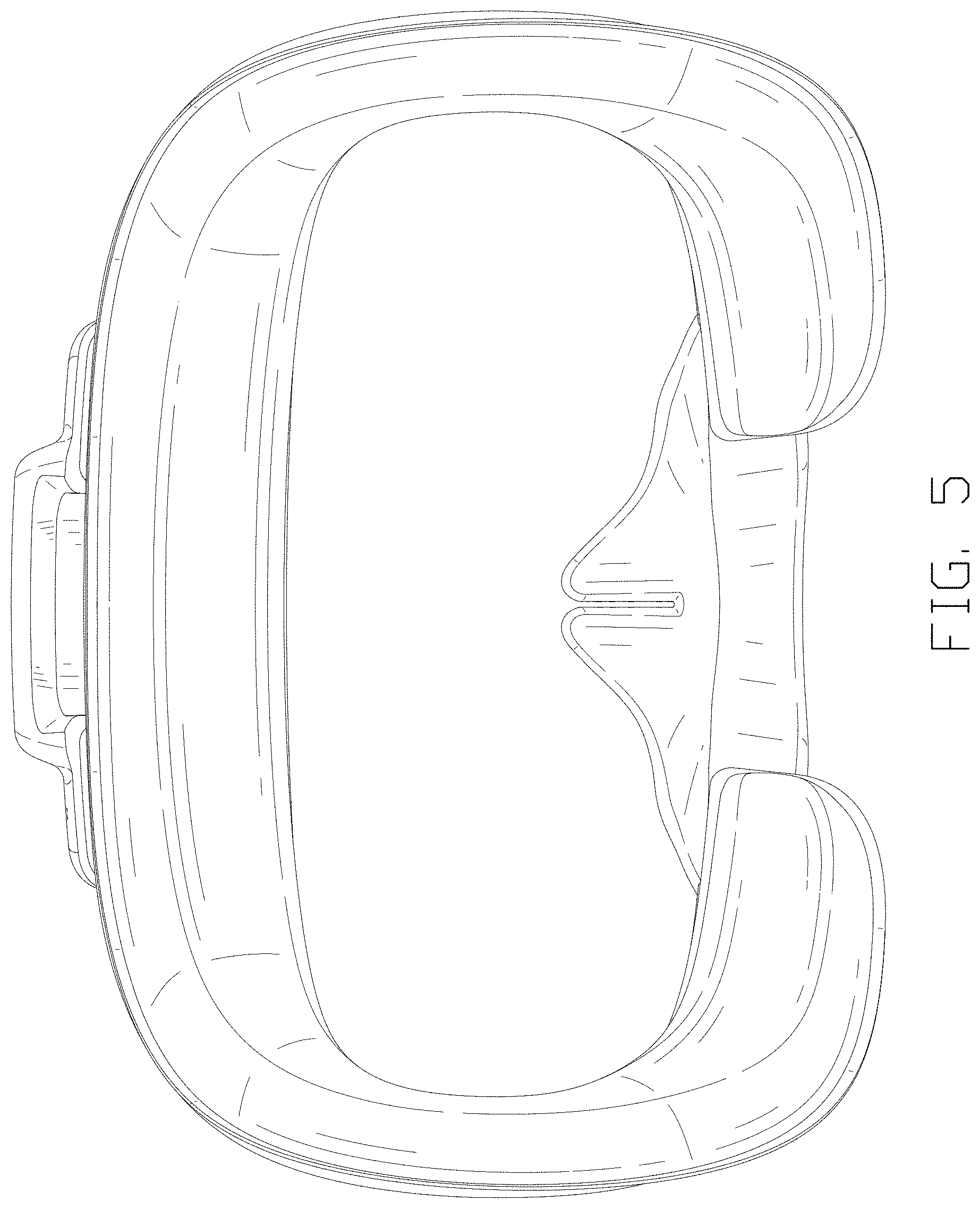 Patent USD1001127 Figure 5 – Accessory for virtual reality headset