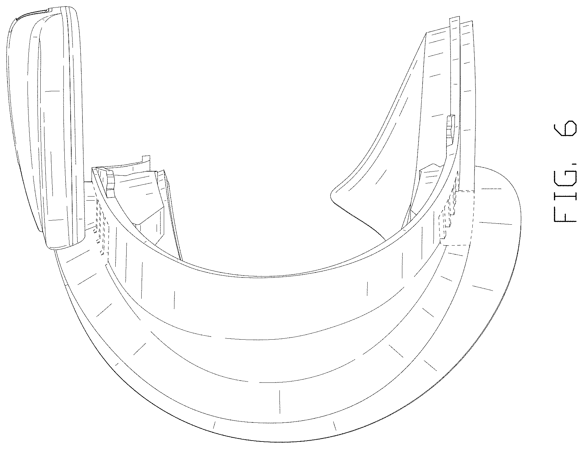Patent USD1001127 Figure 6 – Accessory for virtual reality headset