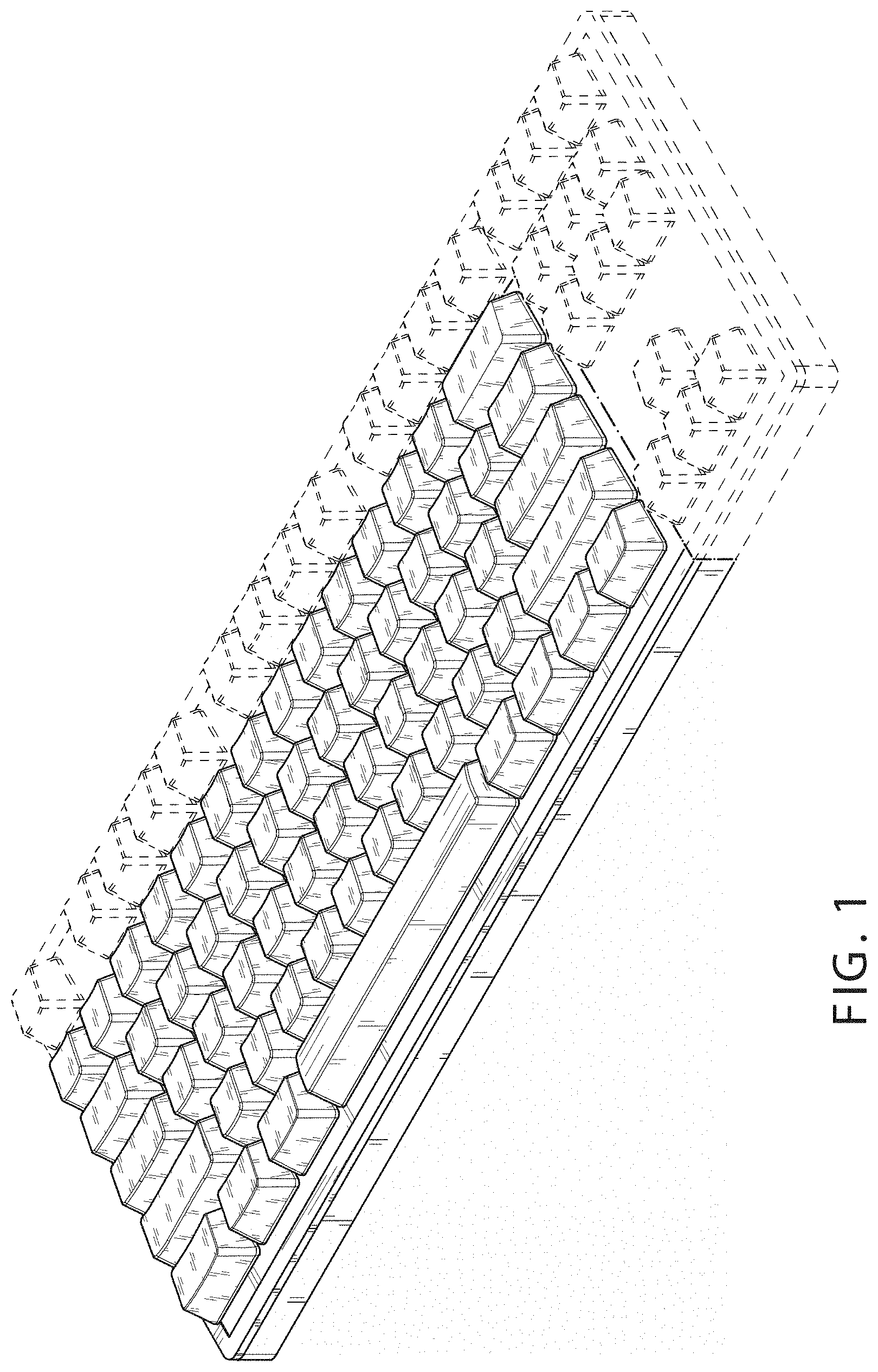 Patent USD1001128 Figure 1 – Convertible keyboard assembly
