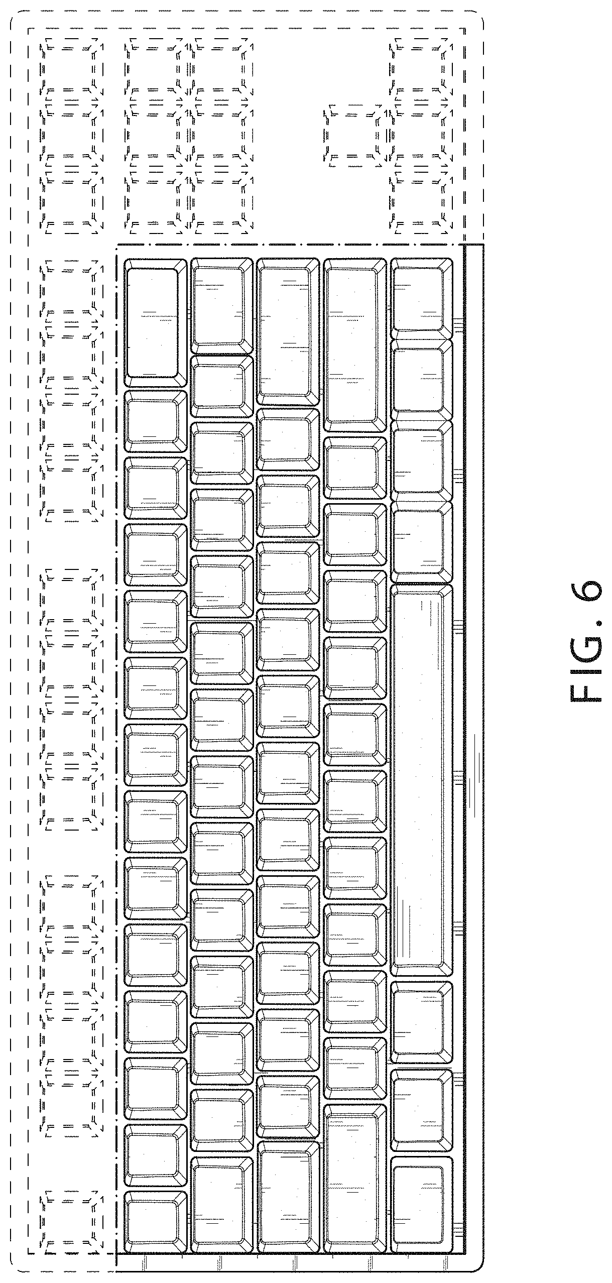 Patent USD1001128 Figure 5 – Convertible keyboard assembly