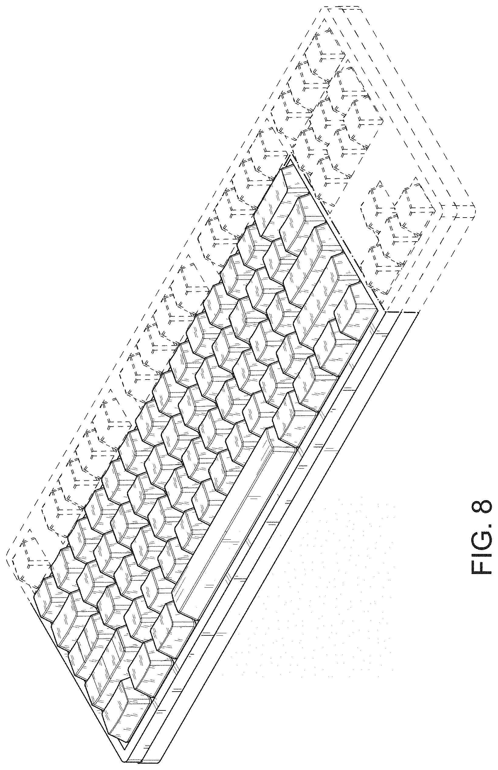 Patent USD1001128 Figure 7 – Convertible keyboard assembly
