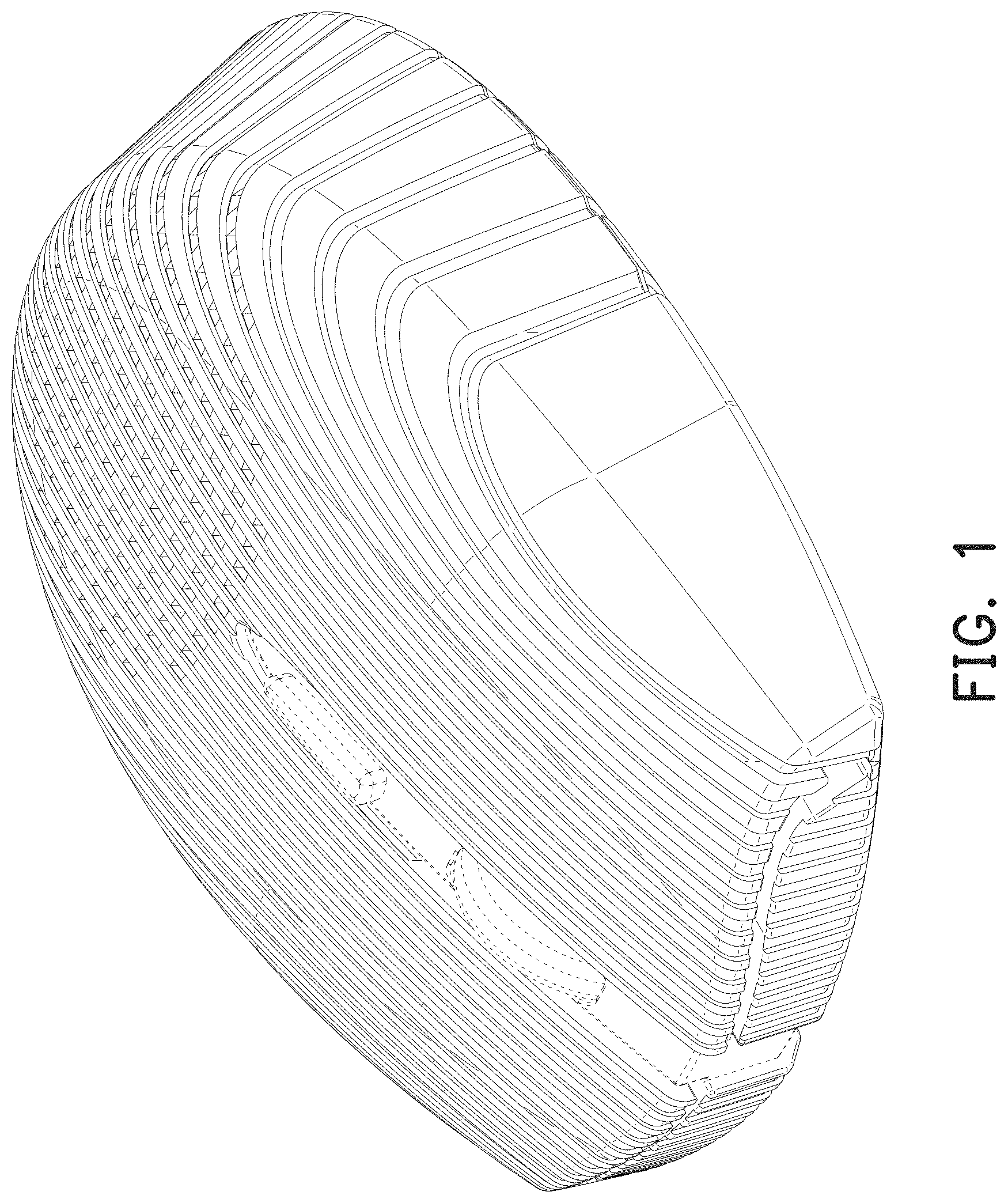Patent USD1001129 Figure 1 – Mouse