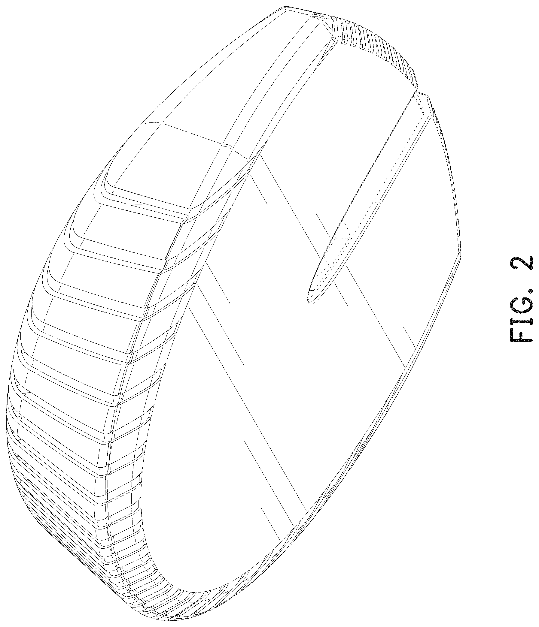 Patent USD1001129 Figure 2 – Mouse