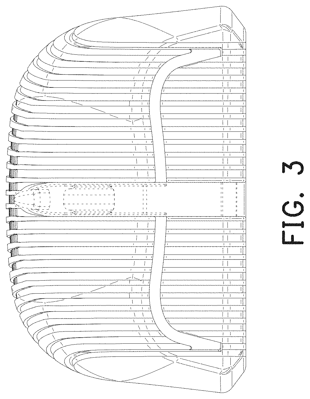 Patent USD1001129 Figure 3 – Mouse
