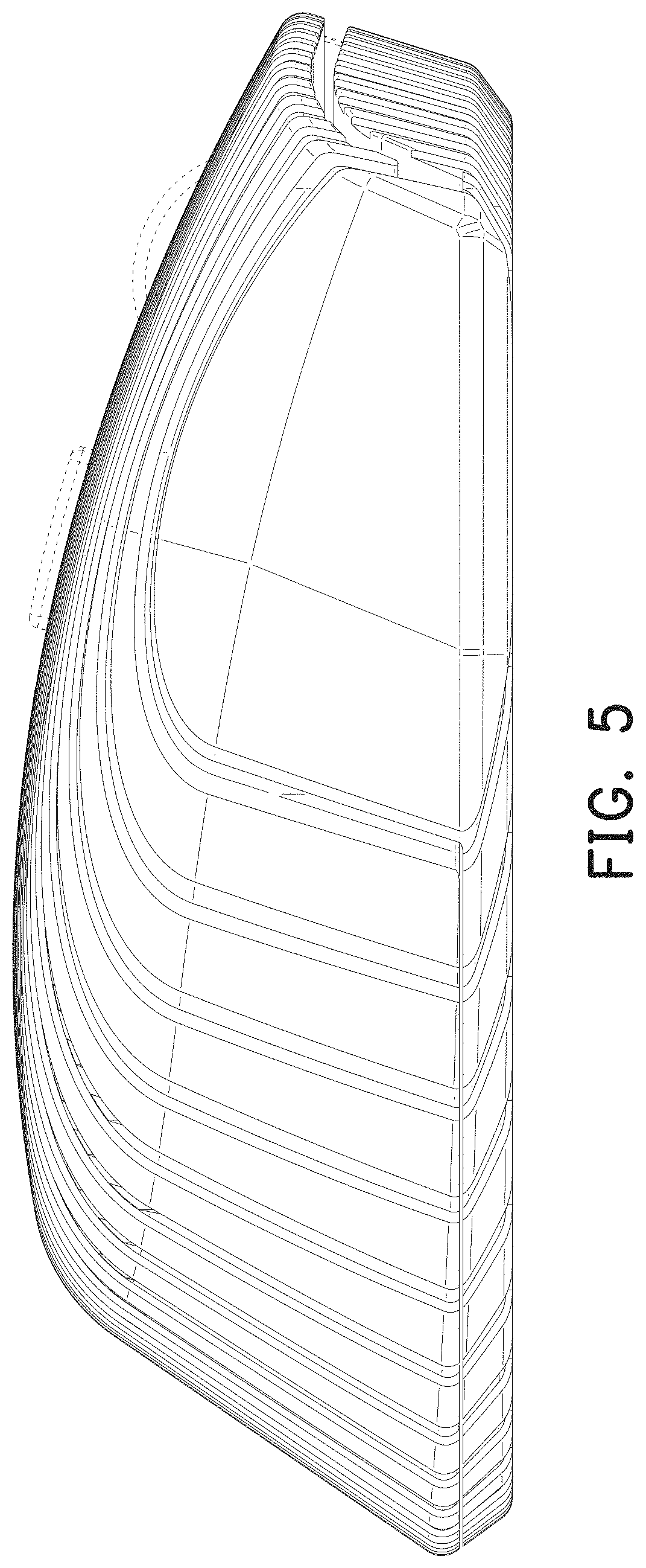 Patent USD1001129 Figure 5 – Mouse