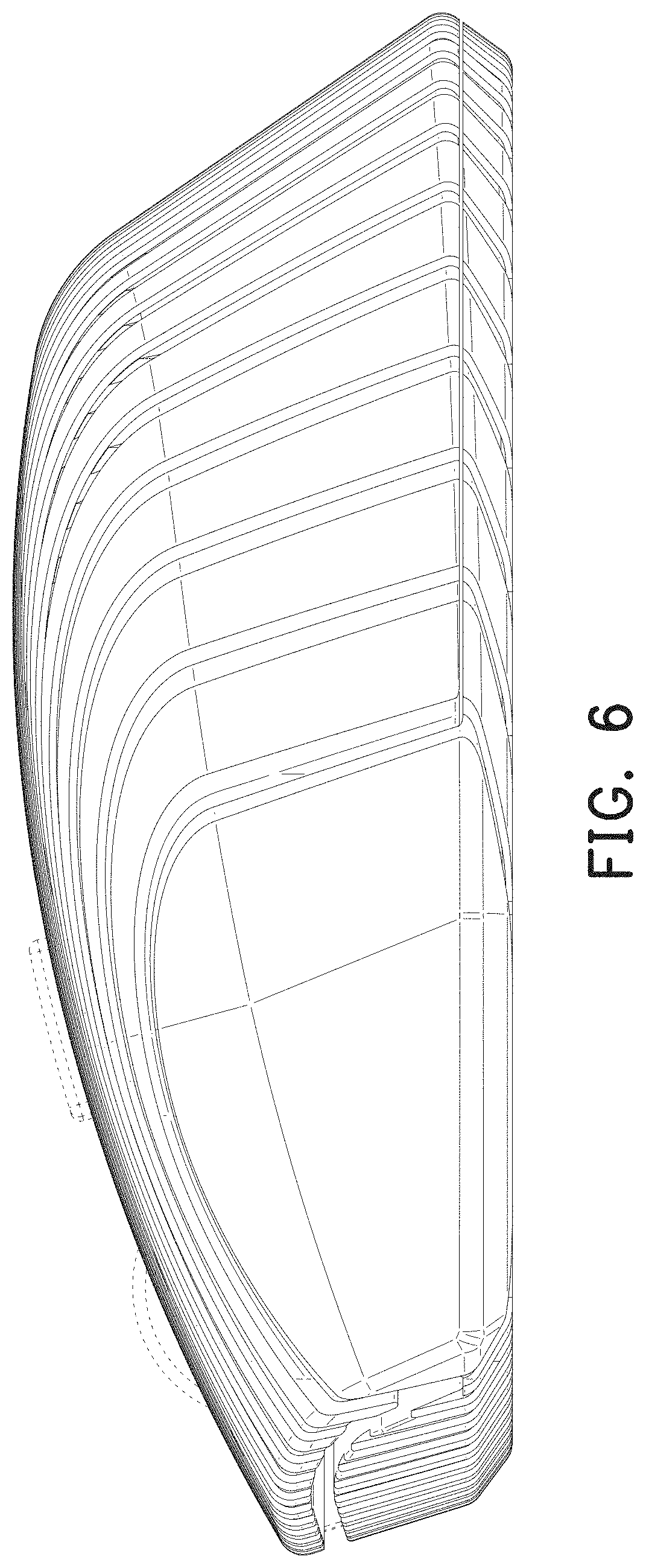 Patent USD1001129 Figure 6 – Mouse