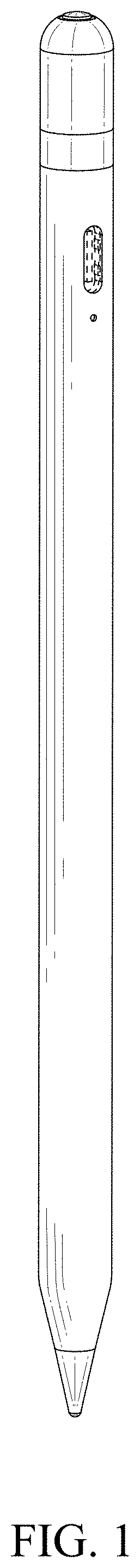 Patent USD1001131 Figure 1 – Stylus for touch screens