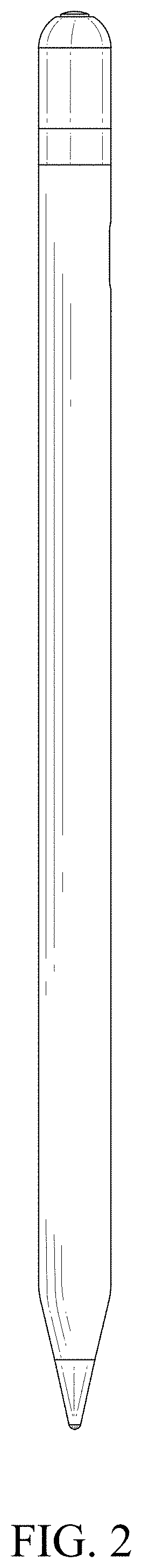 Patent USD1001131 Figure 2 – Stylus for touch screens