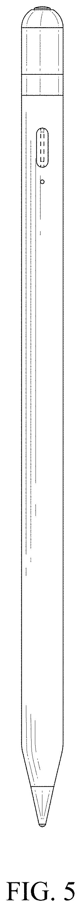 Patent USD1001131 Figure 5 – Stylus for touch screens