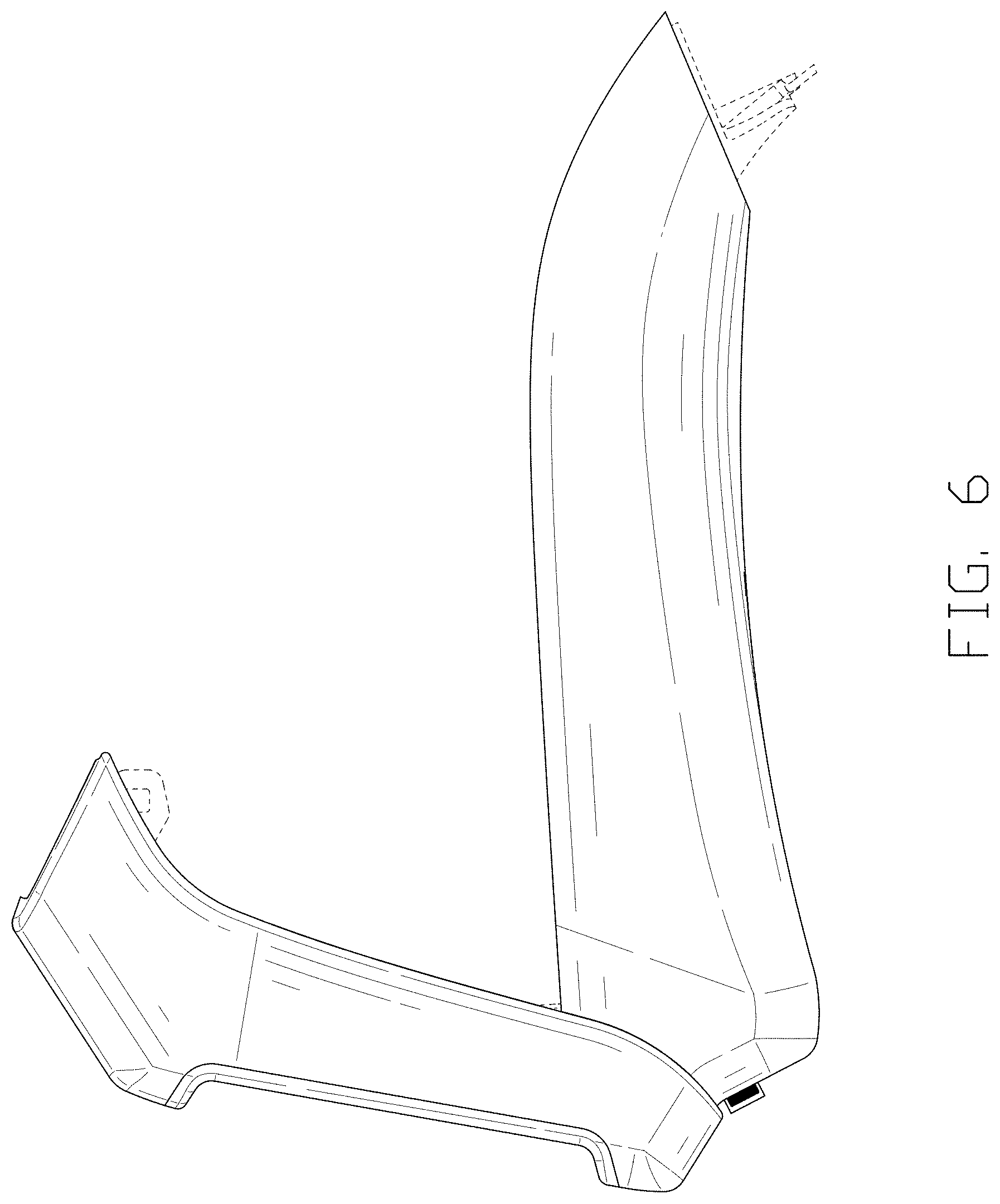 Patent USD1001132 Figure 6 – In-vehicle infotainment device with a touch display